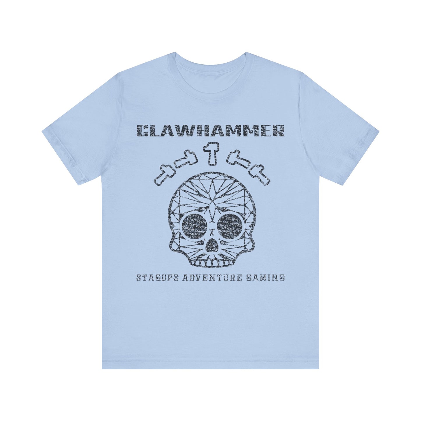 CLAWHAMMER 5 Tee, grunge edition