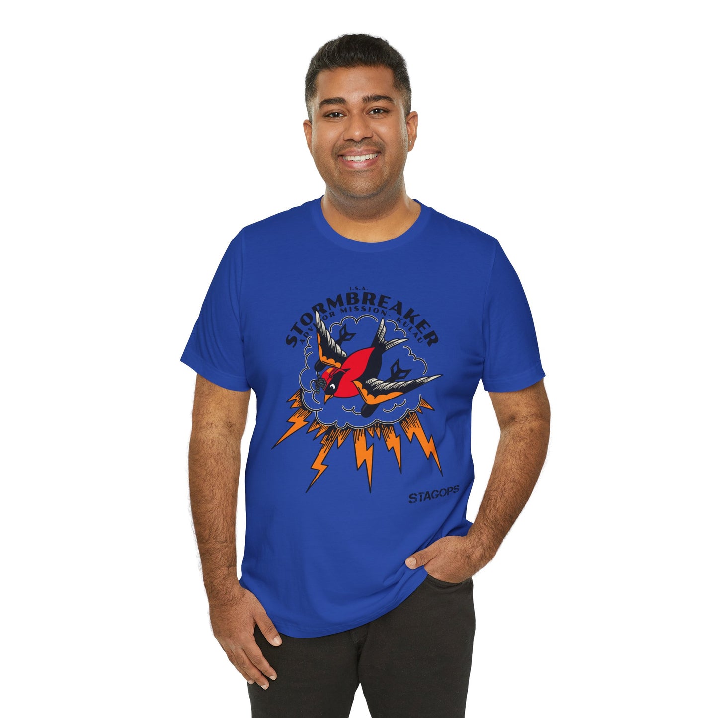 ISA STORMBREAKER Tee