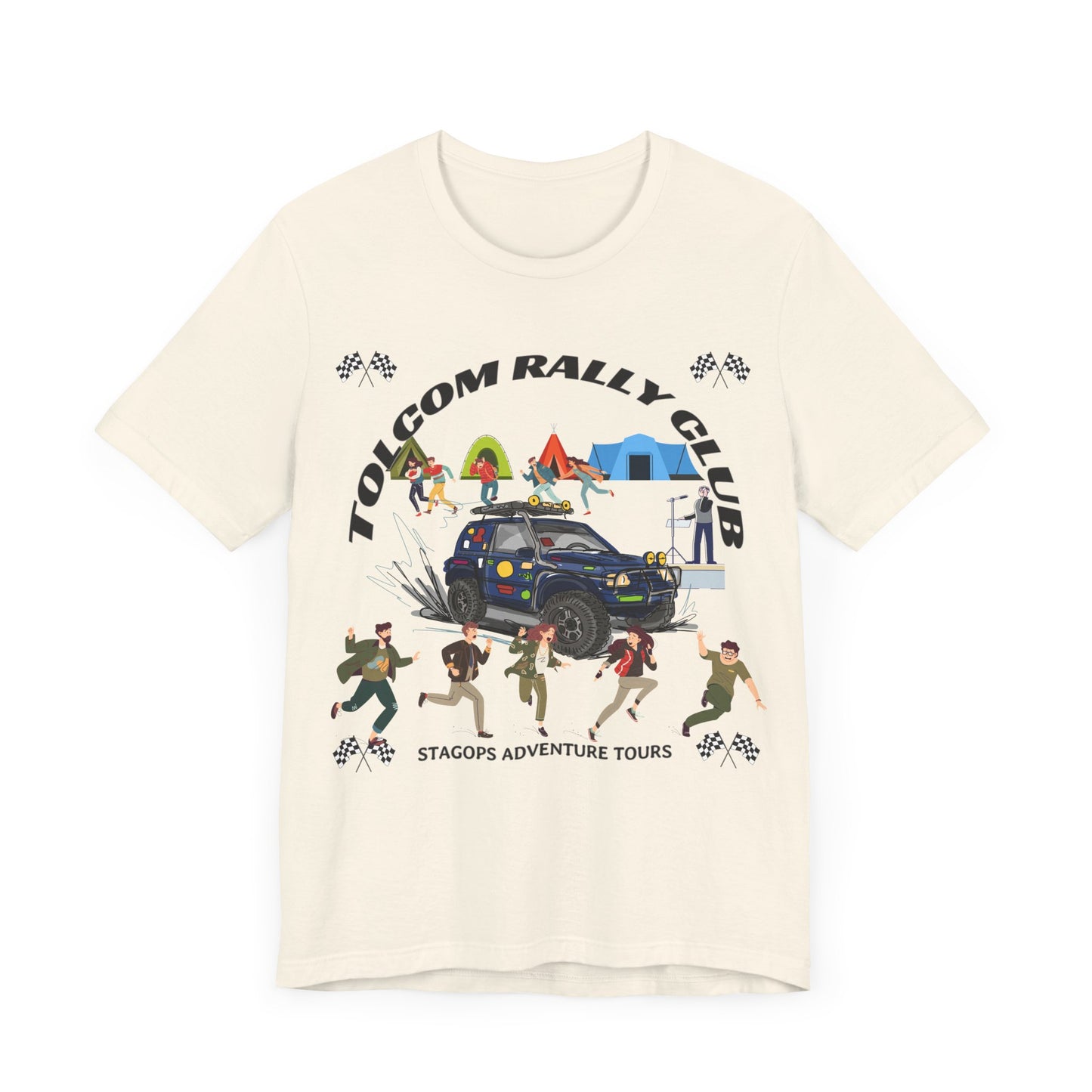 Tolcom Rally Club Tee