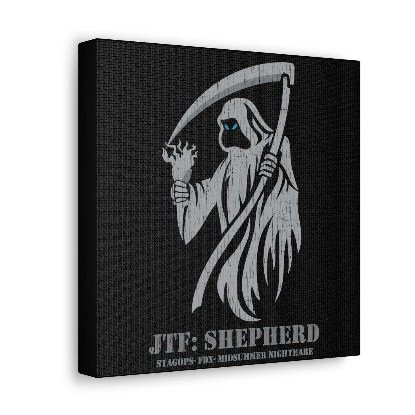 JTF SHEPHERD- "GHOST" Canvas Gallery Wrap