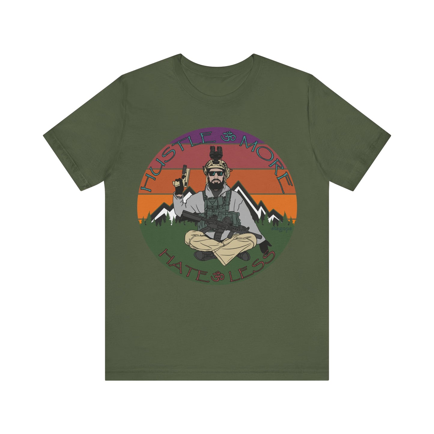 GURU HUSTLE Tee