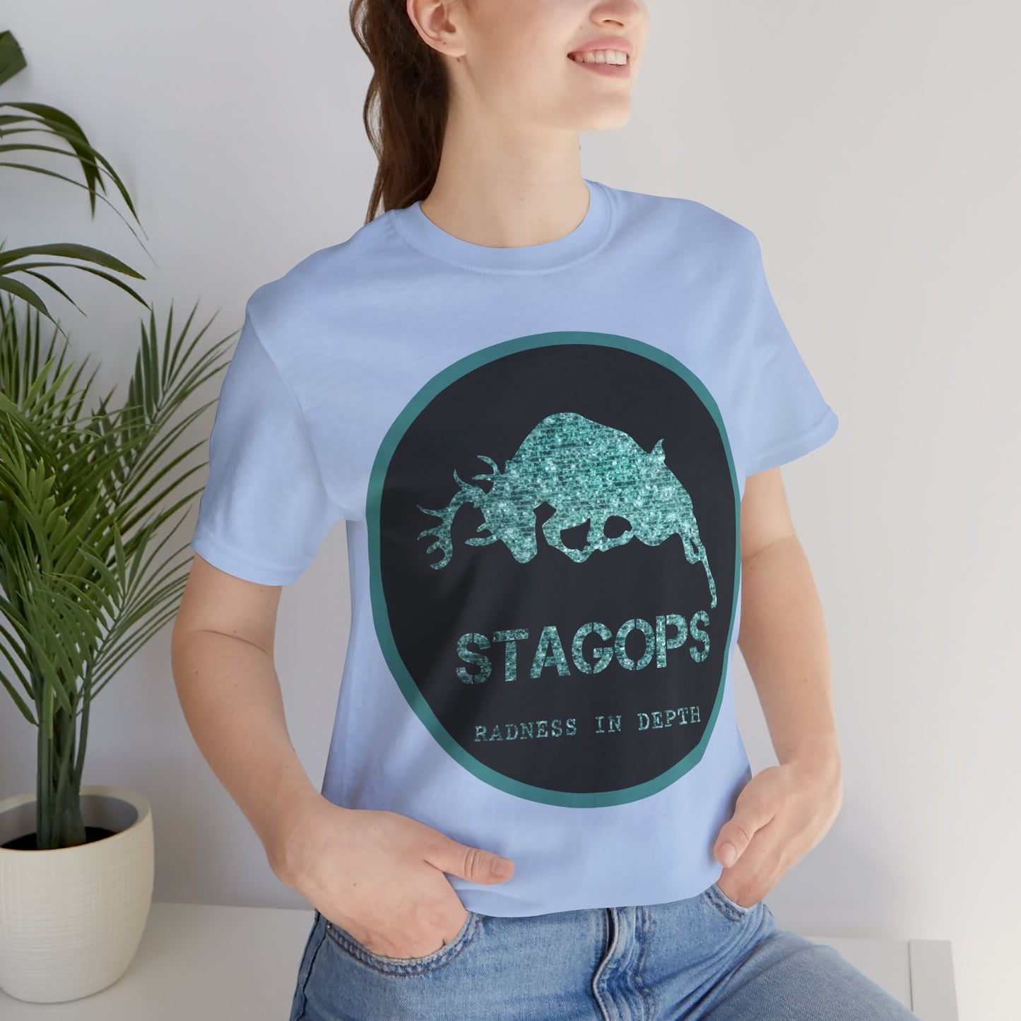 2019 STAGOPS "Radness in Depth" Tee