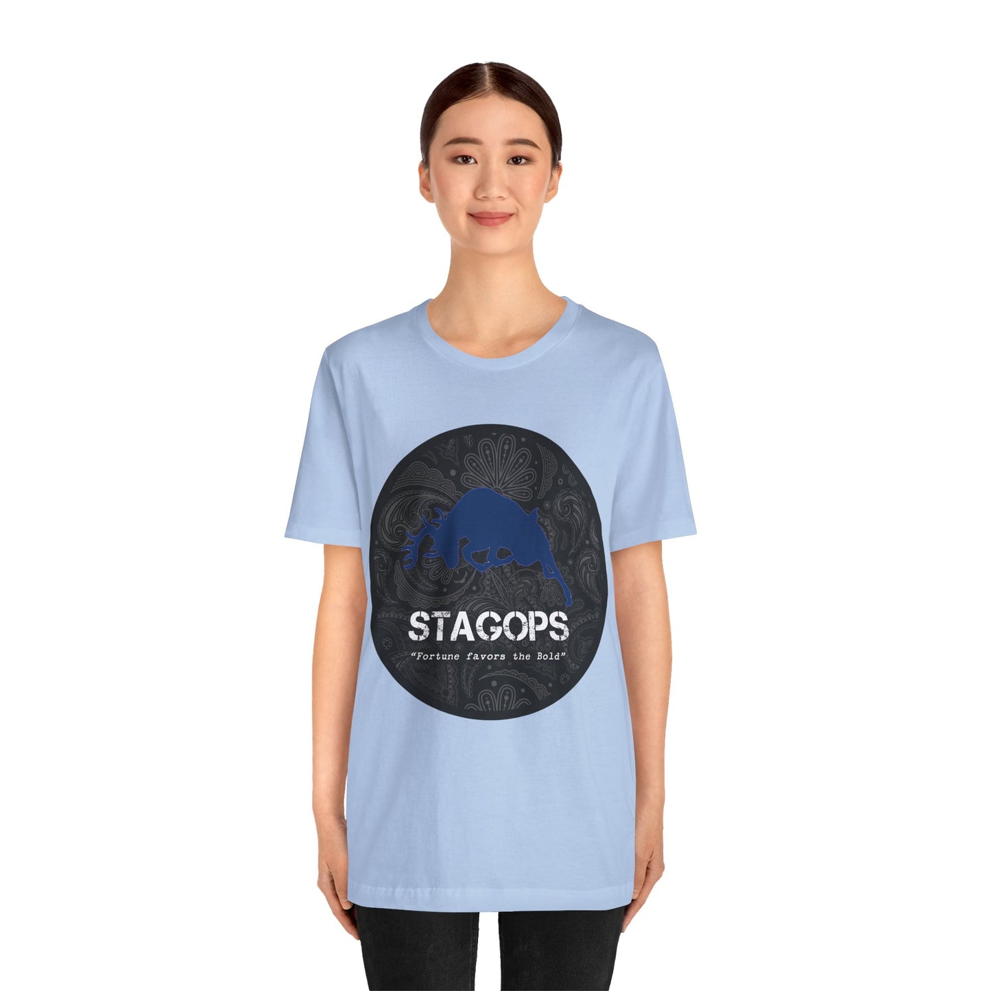 2015 STAGOPS "Fortune Favors the Bold" Tee