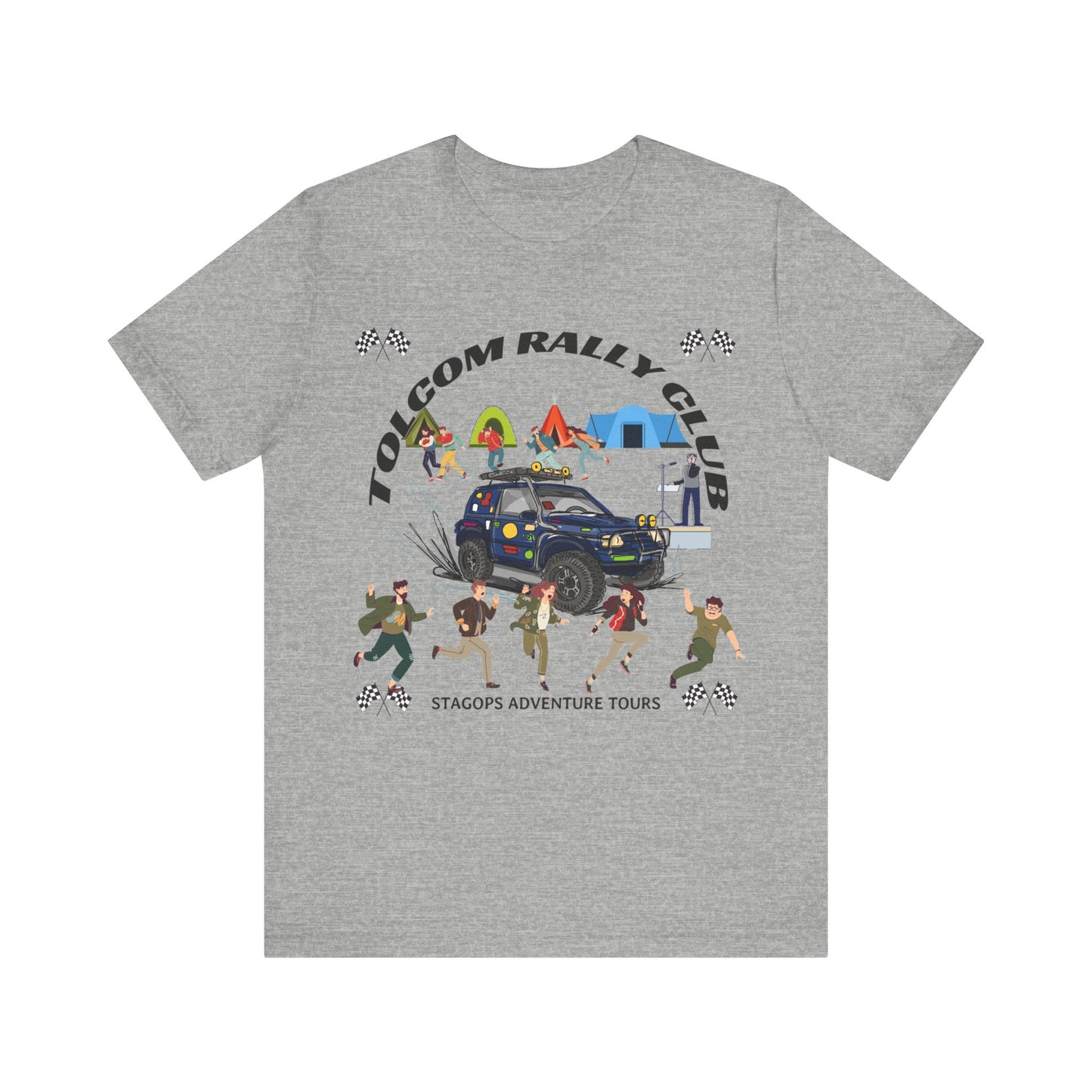 Tolcom Rally Club Tee