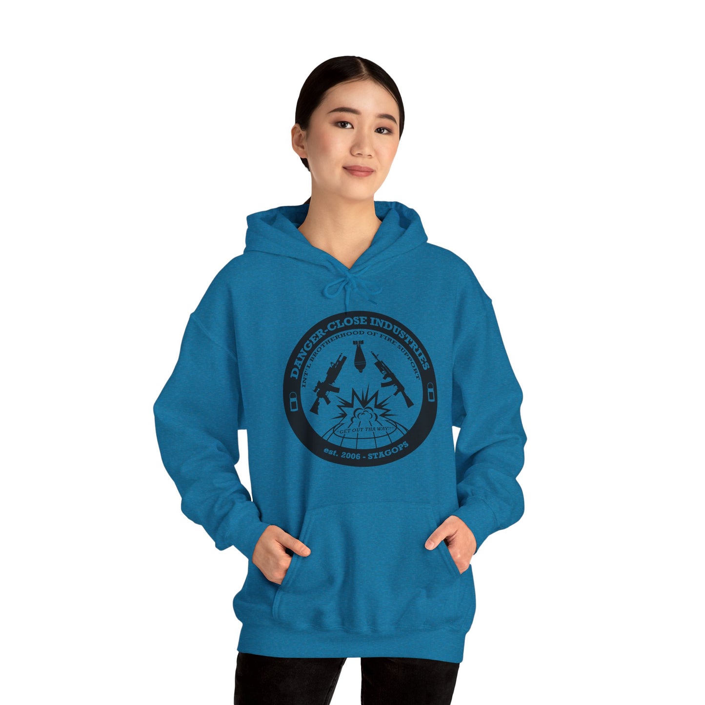 DANGER CLOSE Hoodie