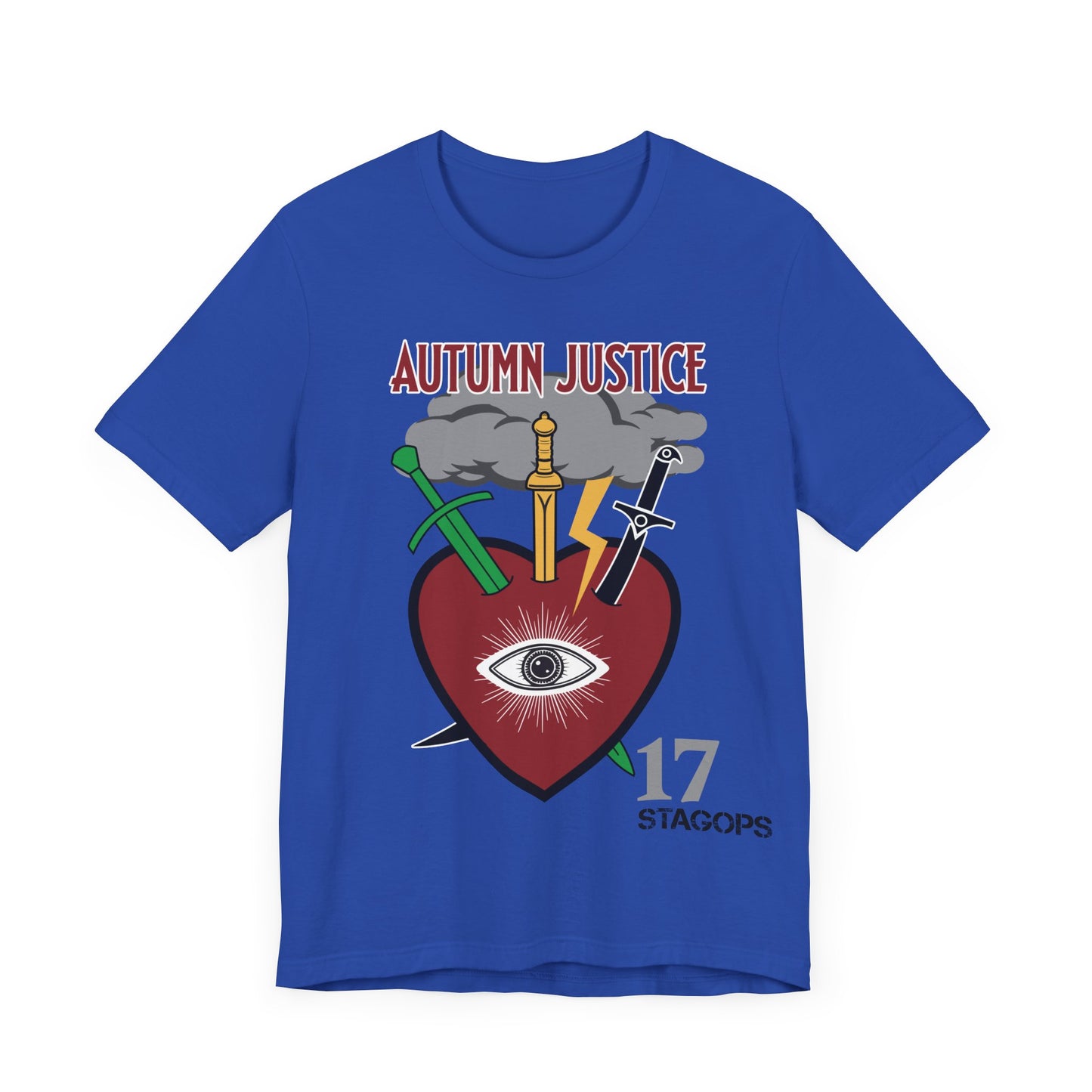 Autumn Justice 17 Tee