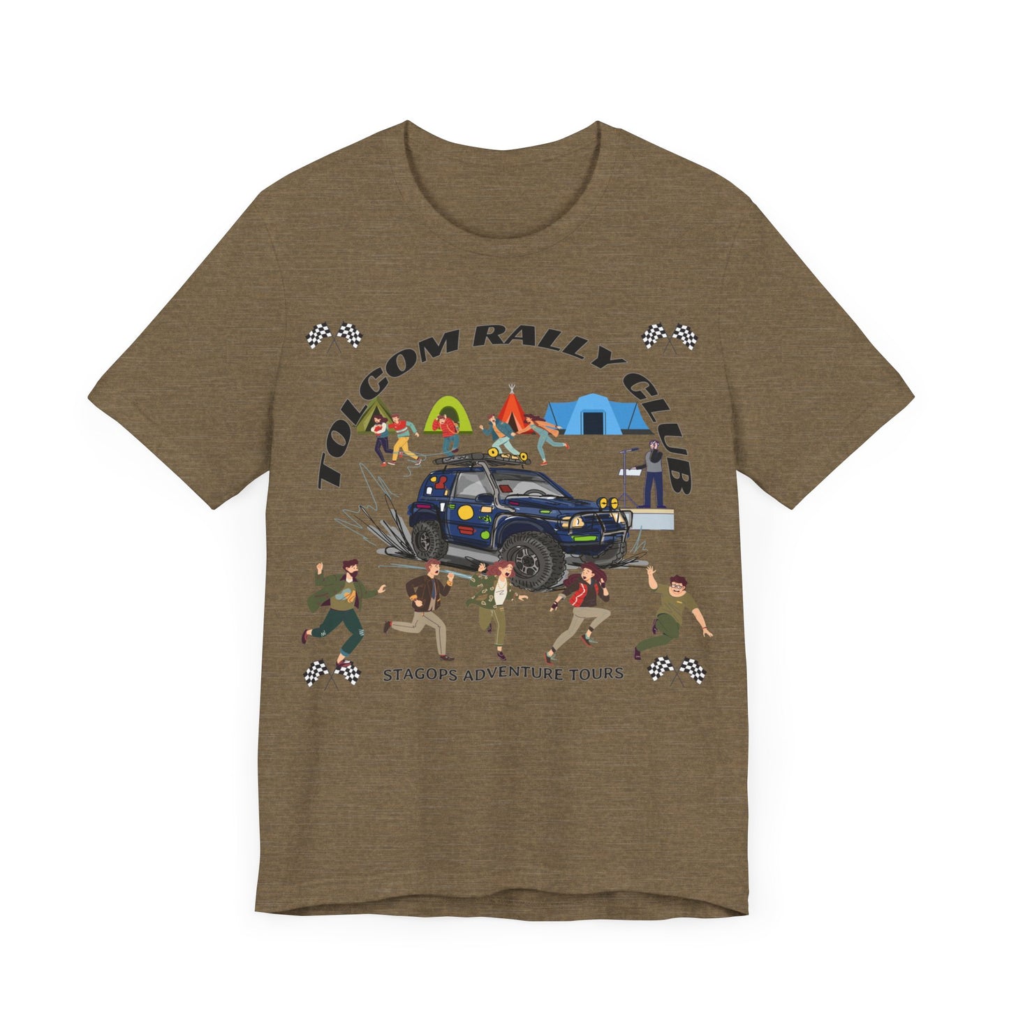 Tolcom Rally Club Tee