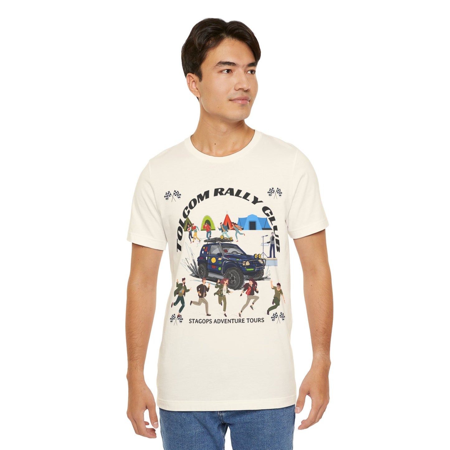 Tolcom Rally Club Tee