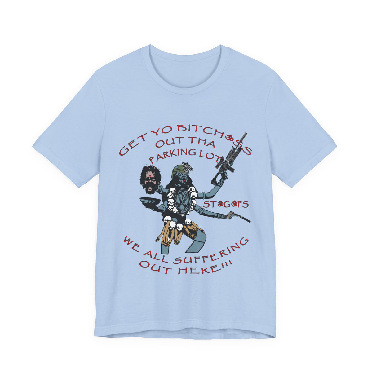 Kali "Suffering" Tee