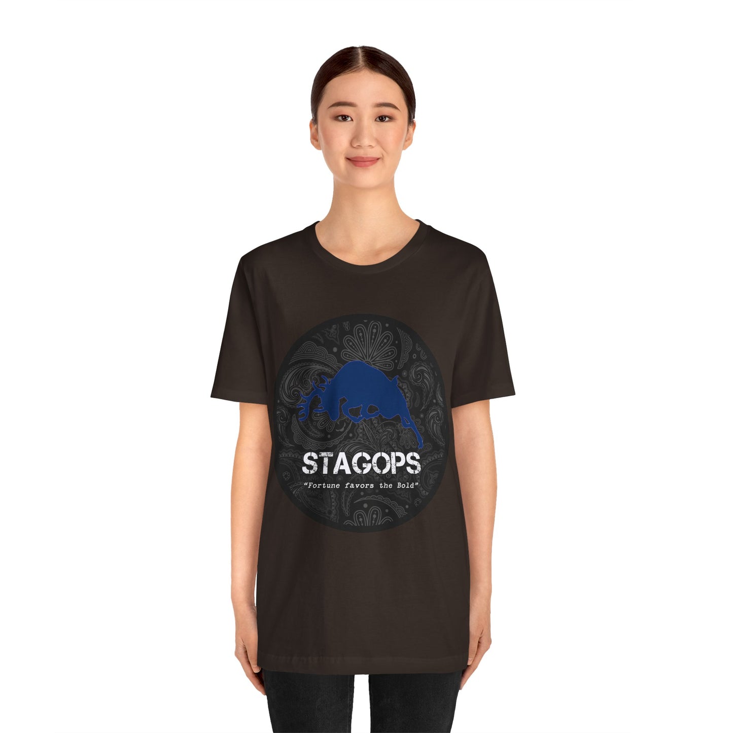 2015 STAGOPS "Fortune Favors the Bold" Tee