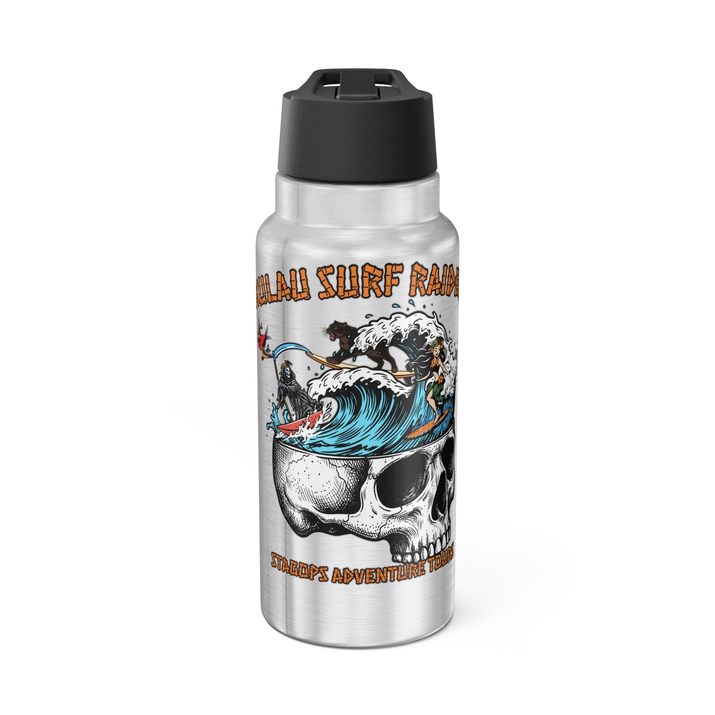KULAU SURF DESIGNS Gator Tumbler, 32oz EXCLUSIVE