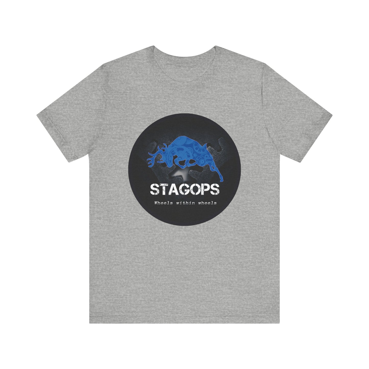 2017 STAGOPS "Wheels within Wheels" Tee