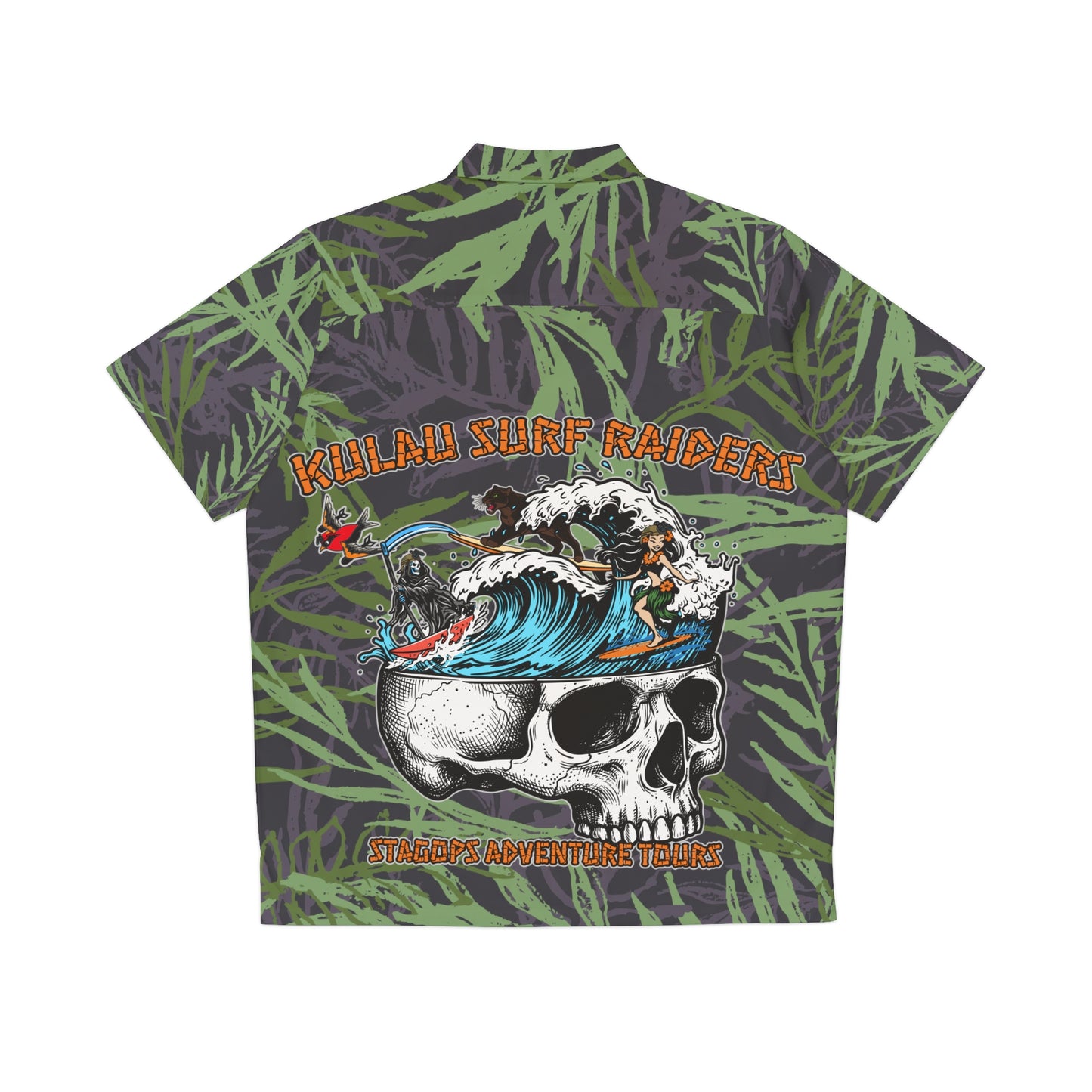 KULAU SURF DESIGNS TROPICAL shirt v1 (EXCLUSIVE*)