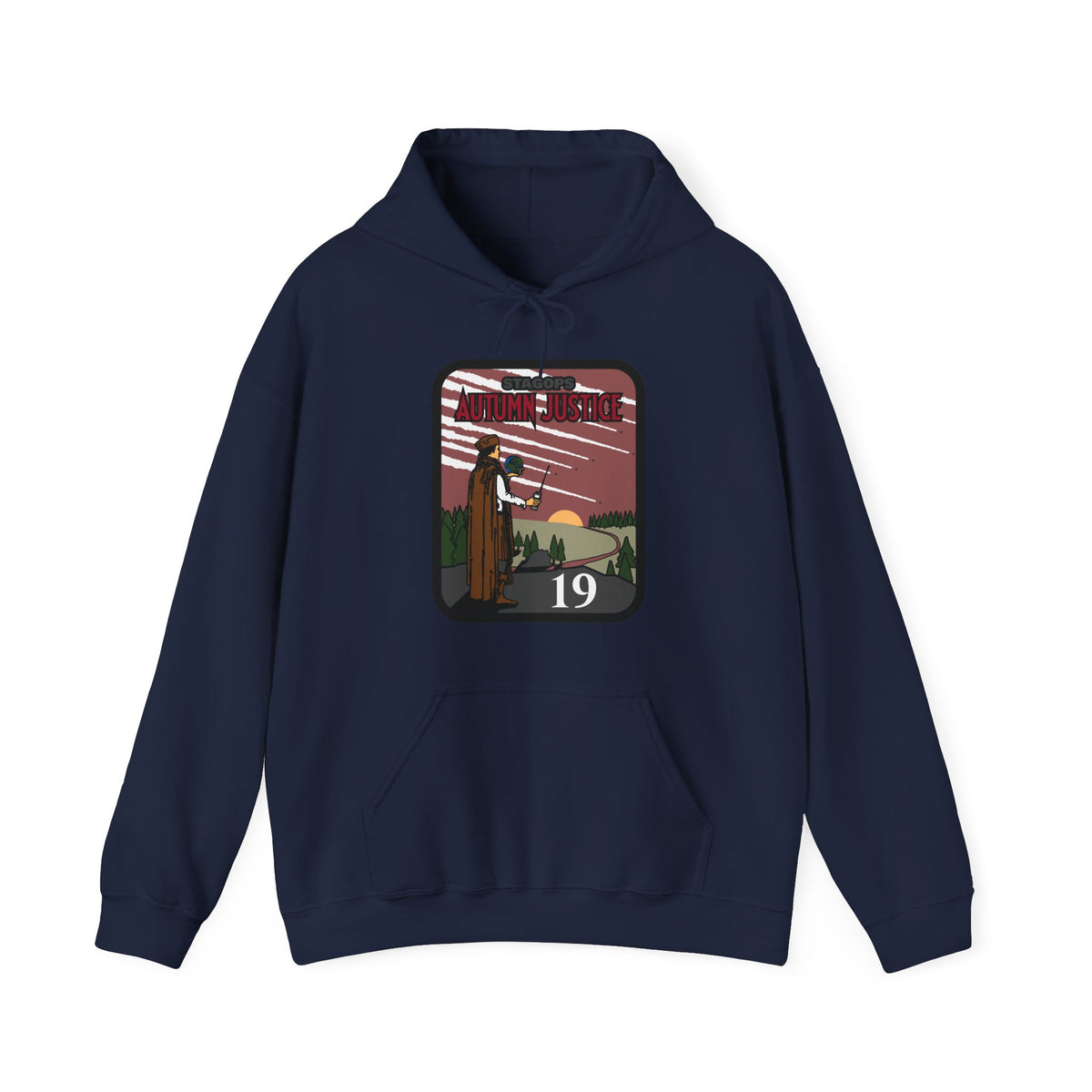 Autumn Justice 19 Hoodie