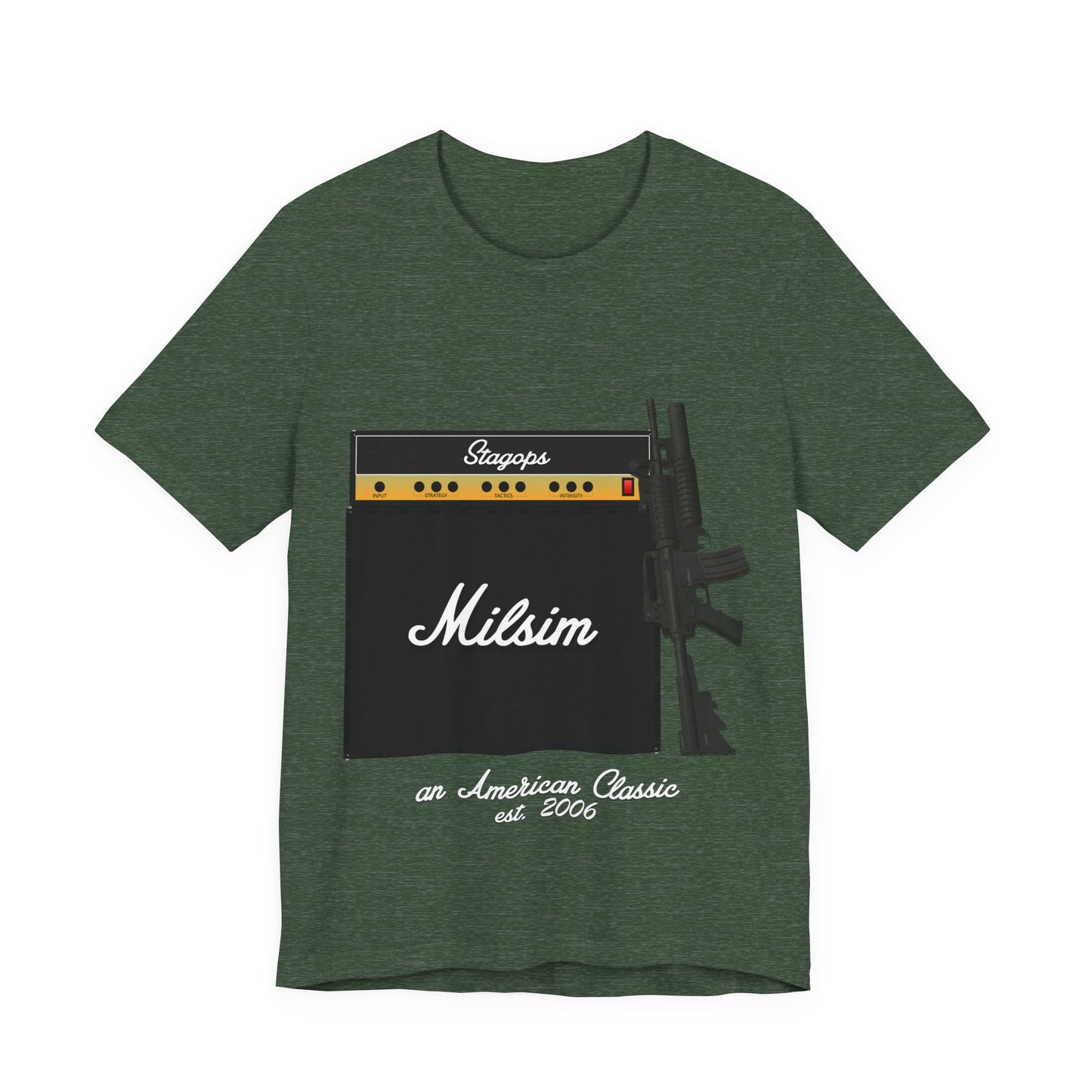 20 YEARS OF OPERATIONS- American classic Tee