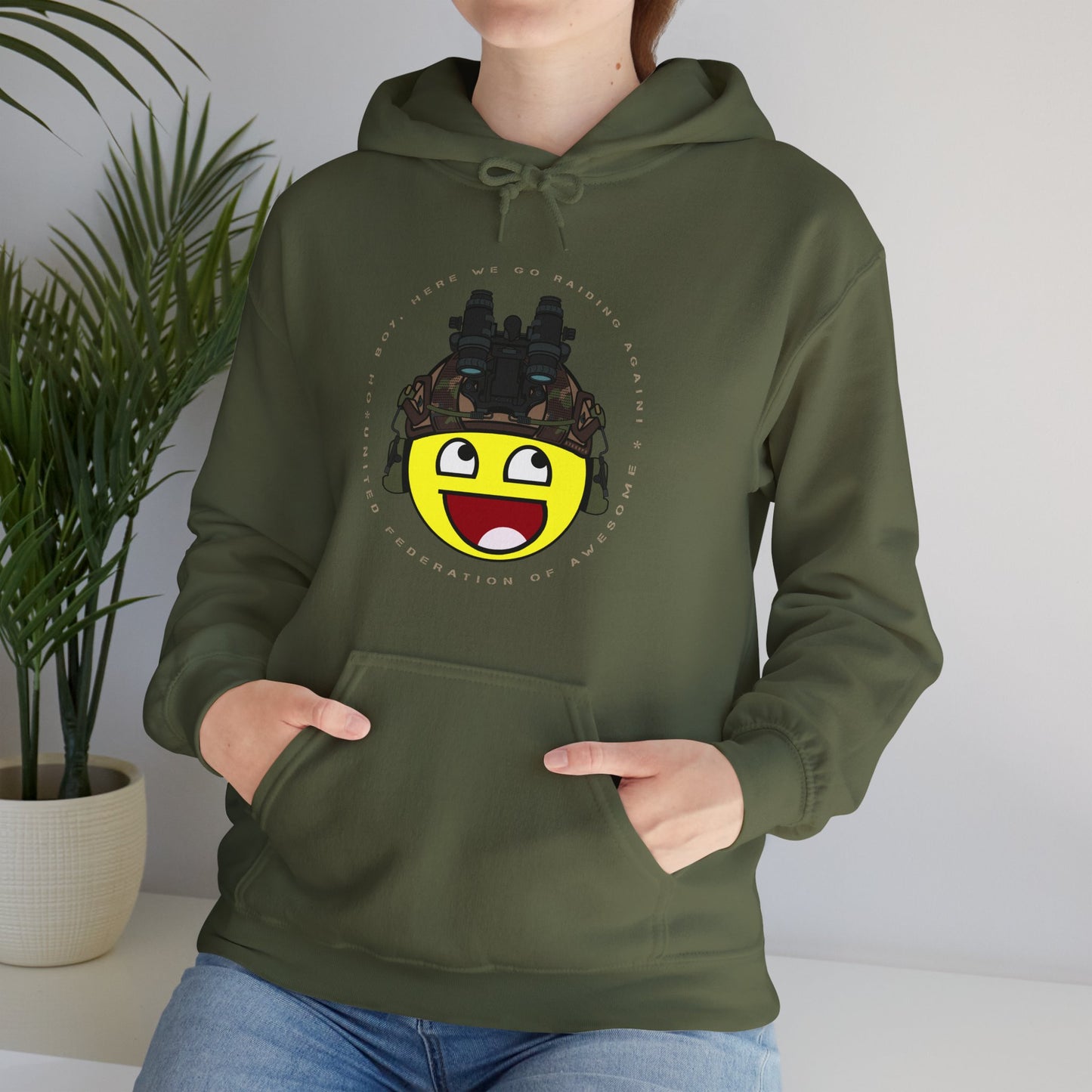 Oh Boy/Raiding again Hoodie