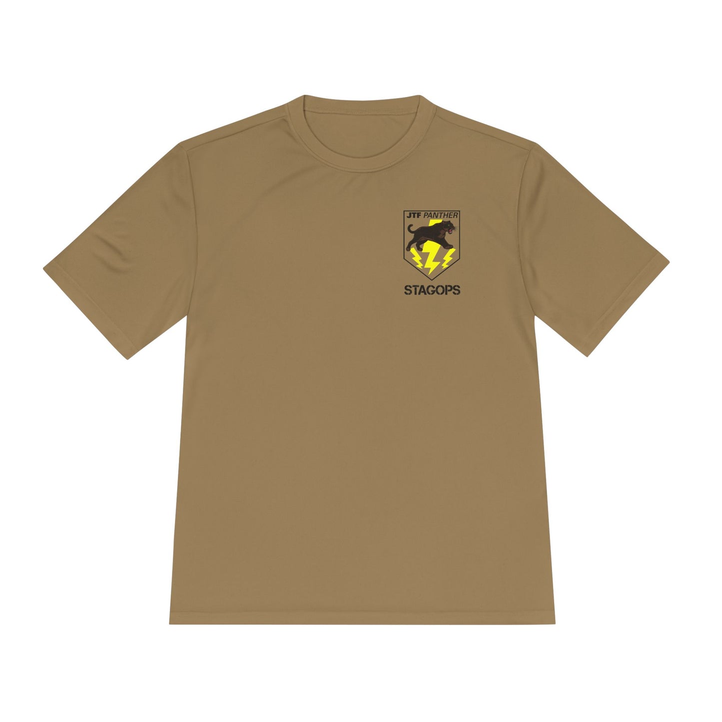 JTF PANTHER Moisture Wicking Tee (2 sided print)