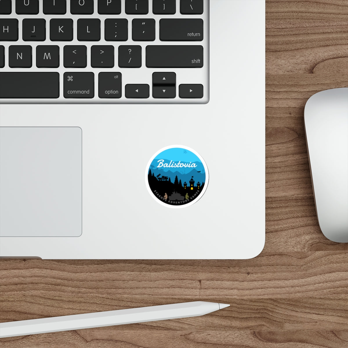 STAGOVERSE: Balistovia sticker