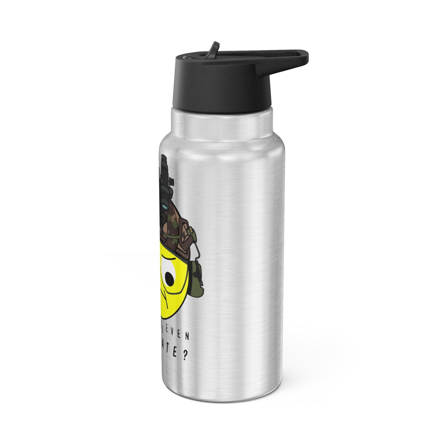 Bruh Moment (Operate) Gator Tumbler, 32oz