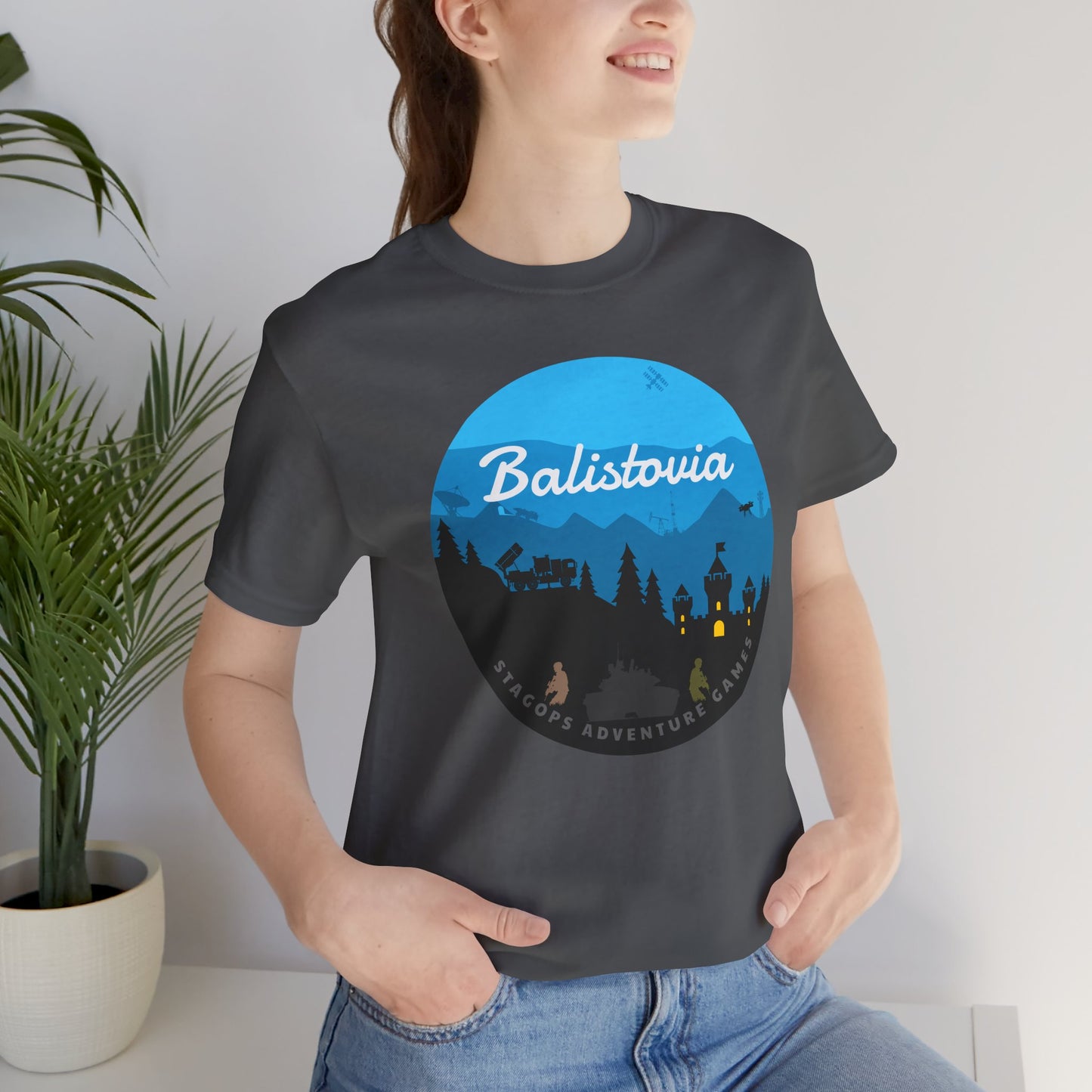 STAGOVERSE: Balistovia Tee