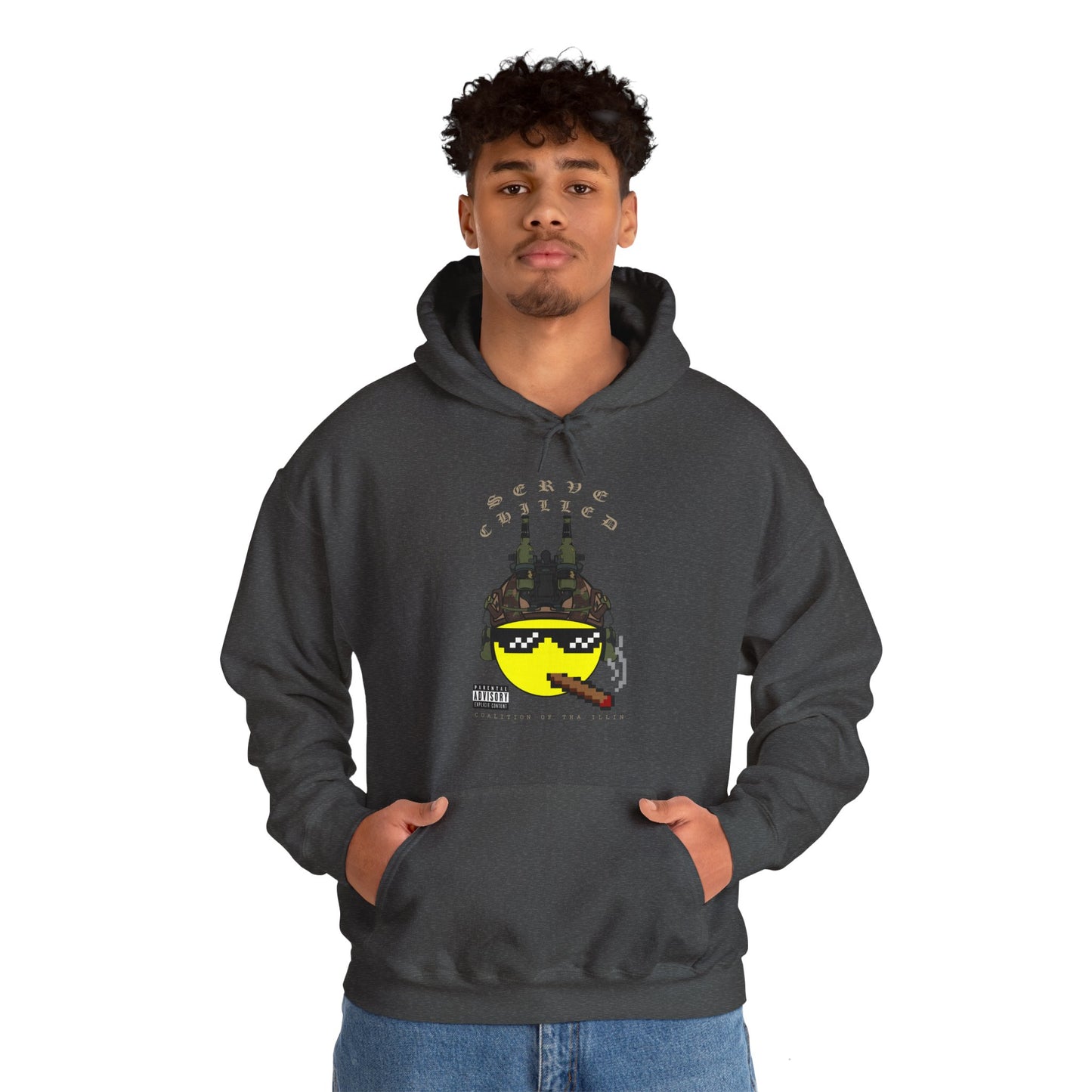 Serve Chilled Hoodie