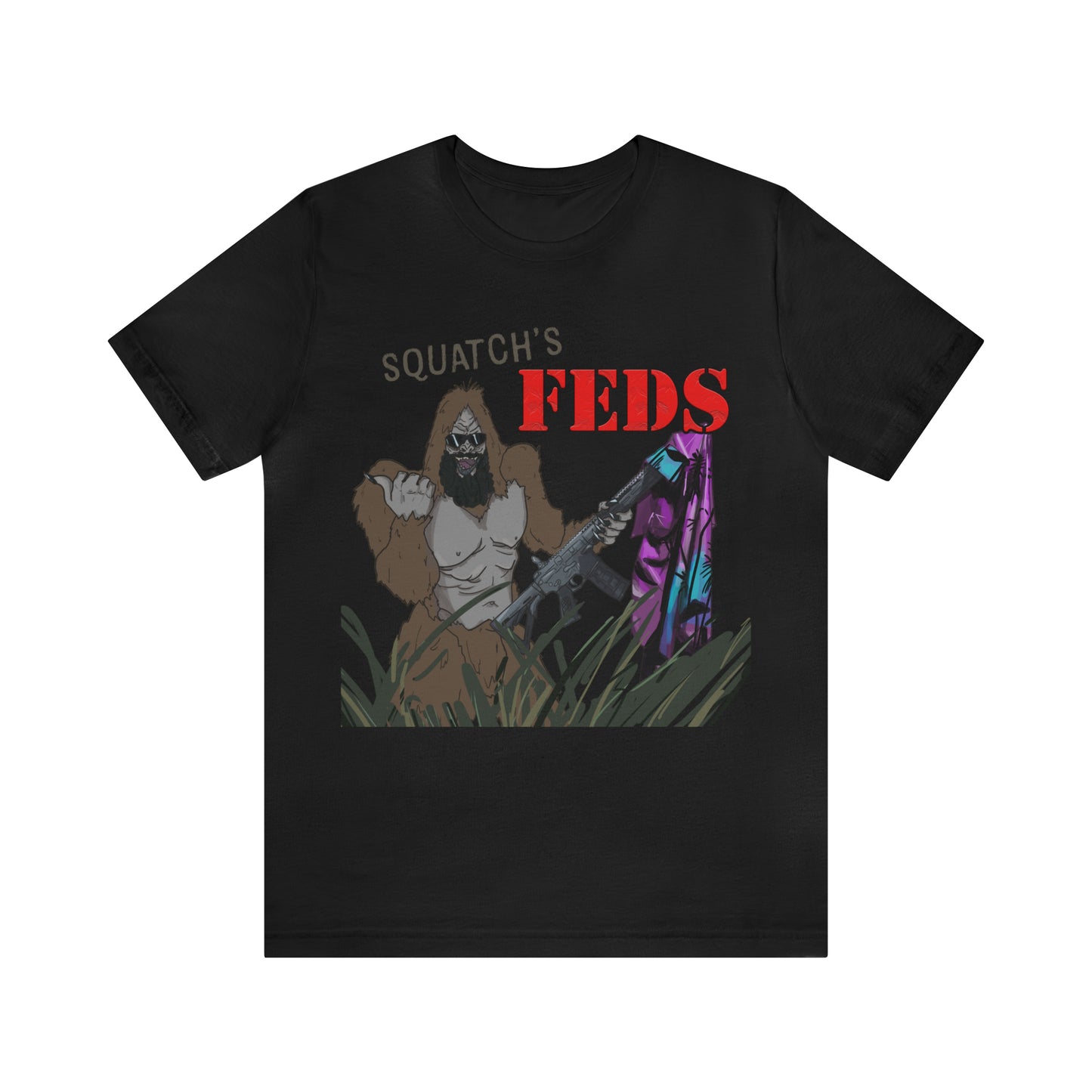 Squatch's Feds Tee