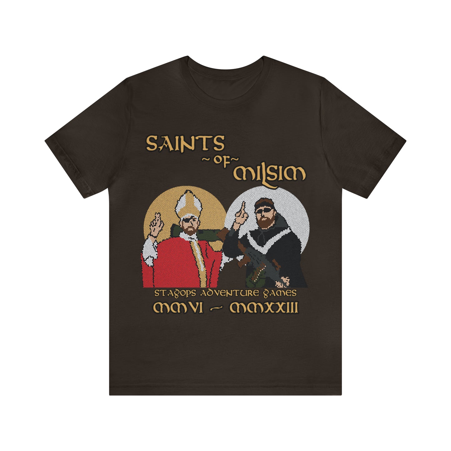 AJ16- SAINTS OF MILSIM Tee