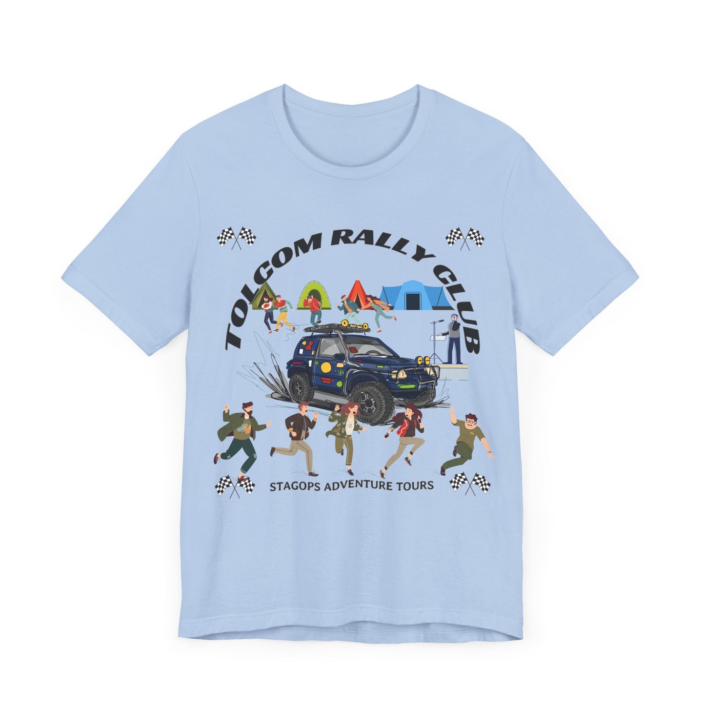 Tolcom Rally Club Tee