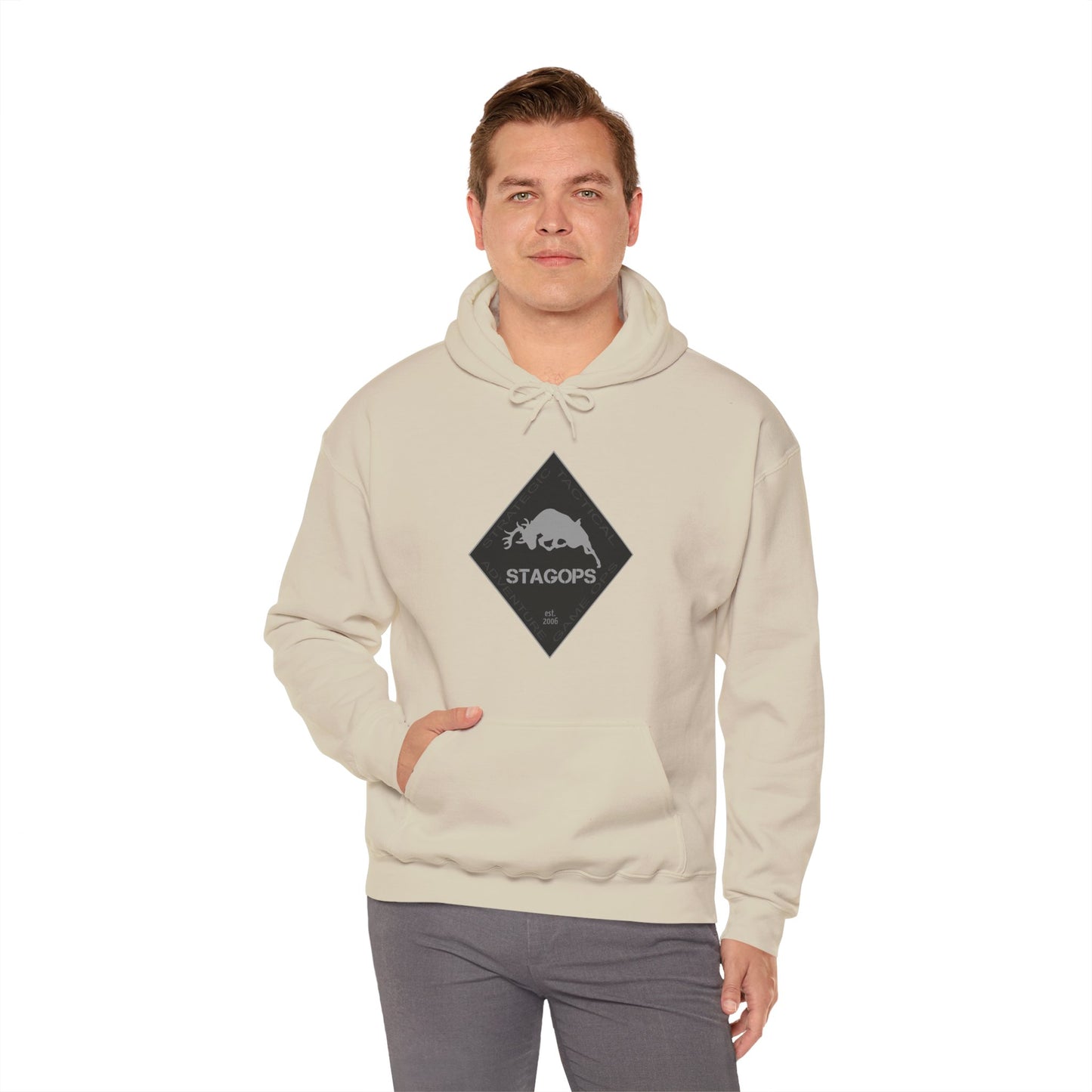 BLACK DIAMOND- Hoodie