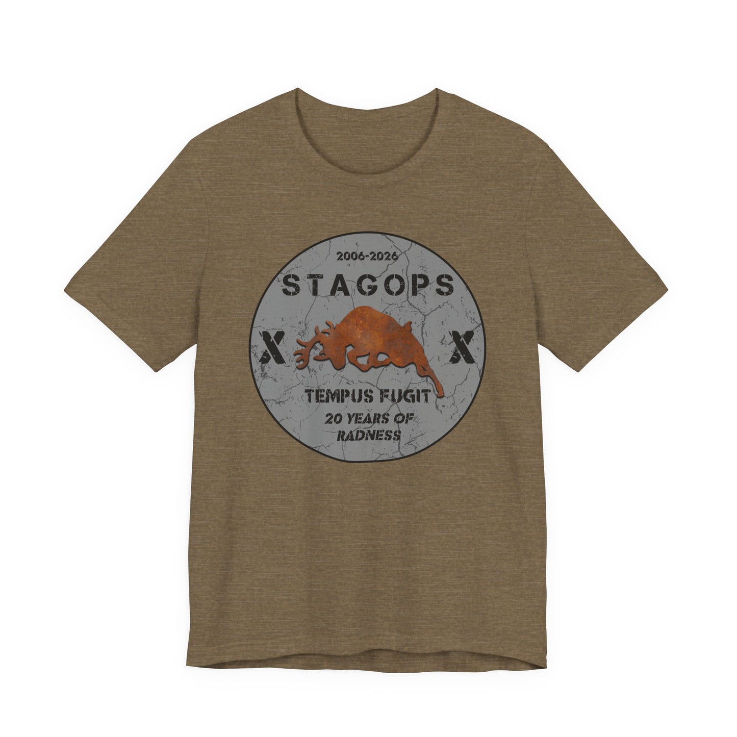 2026 XX Tour Tee (Double print)
