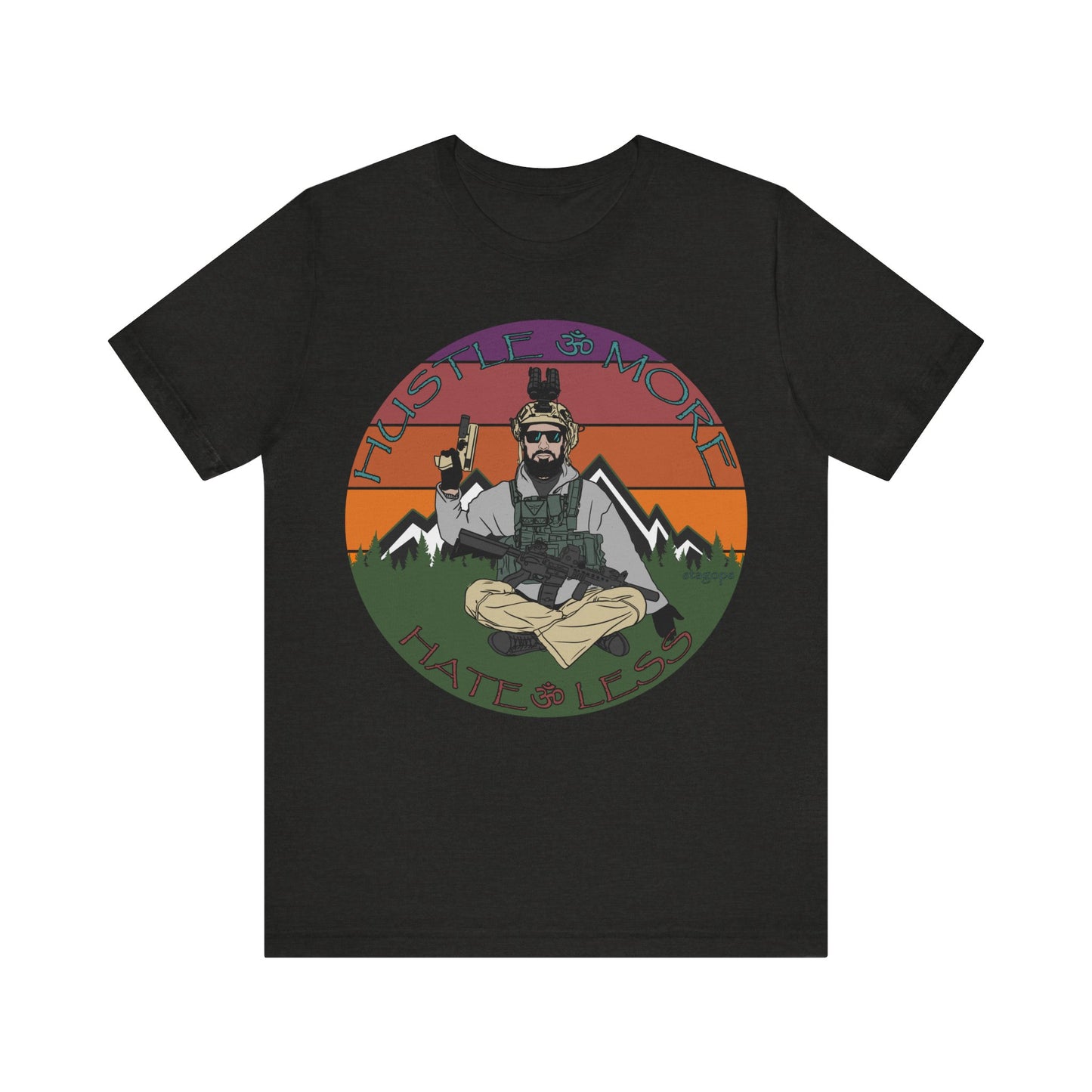 GURU HUSTLE Tee