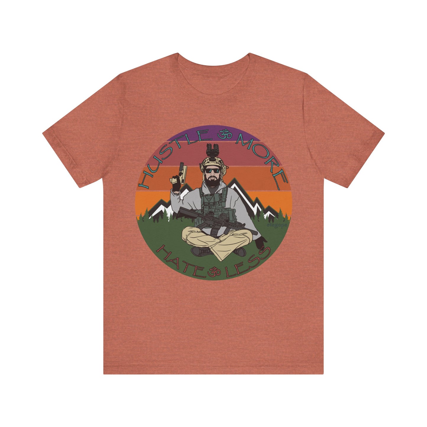 GURU HUSTLE Tee