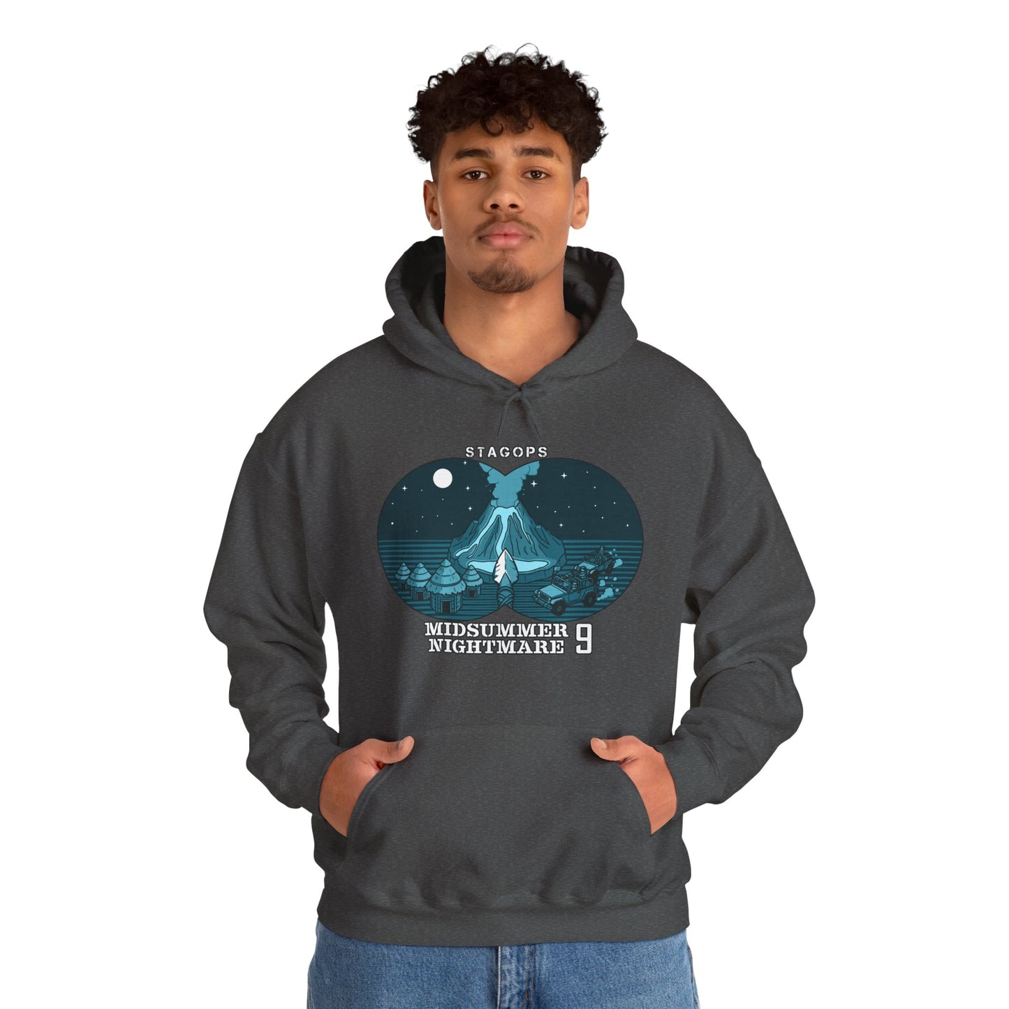 Midsummer Nightmare 9 Hoodie