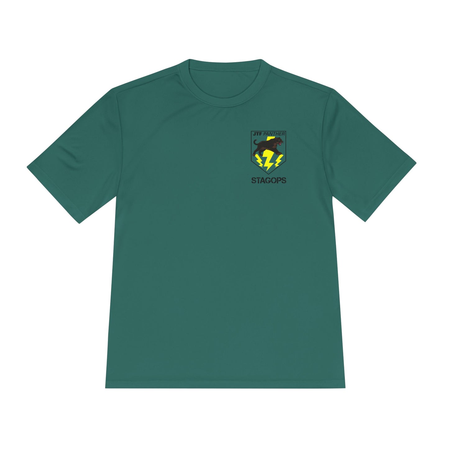 JTF PANTHER Moisture Wicking Tee (2 sided print)