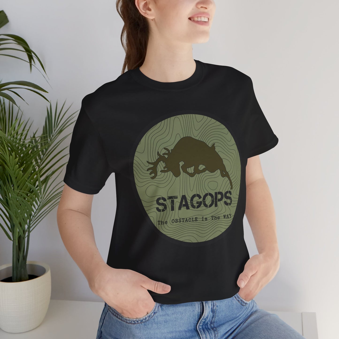 STAGOPS 2018 "The Obstacle is the Way" Tee