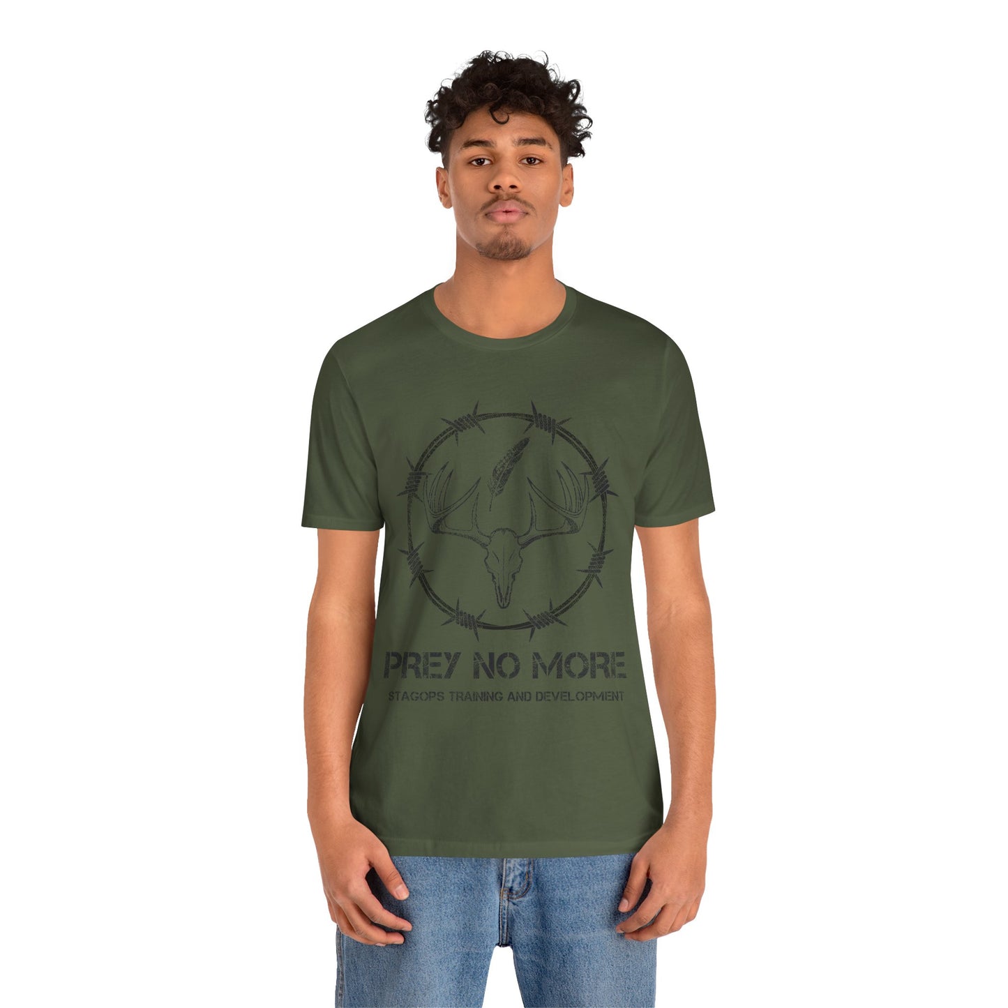 PREY NO MORE- T&D (v1, Distressed) Tee