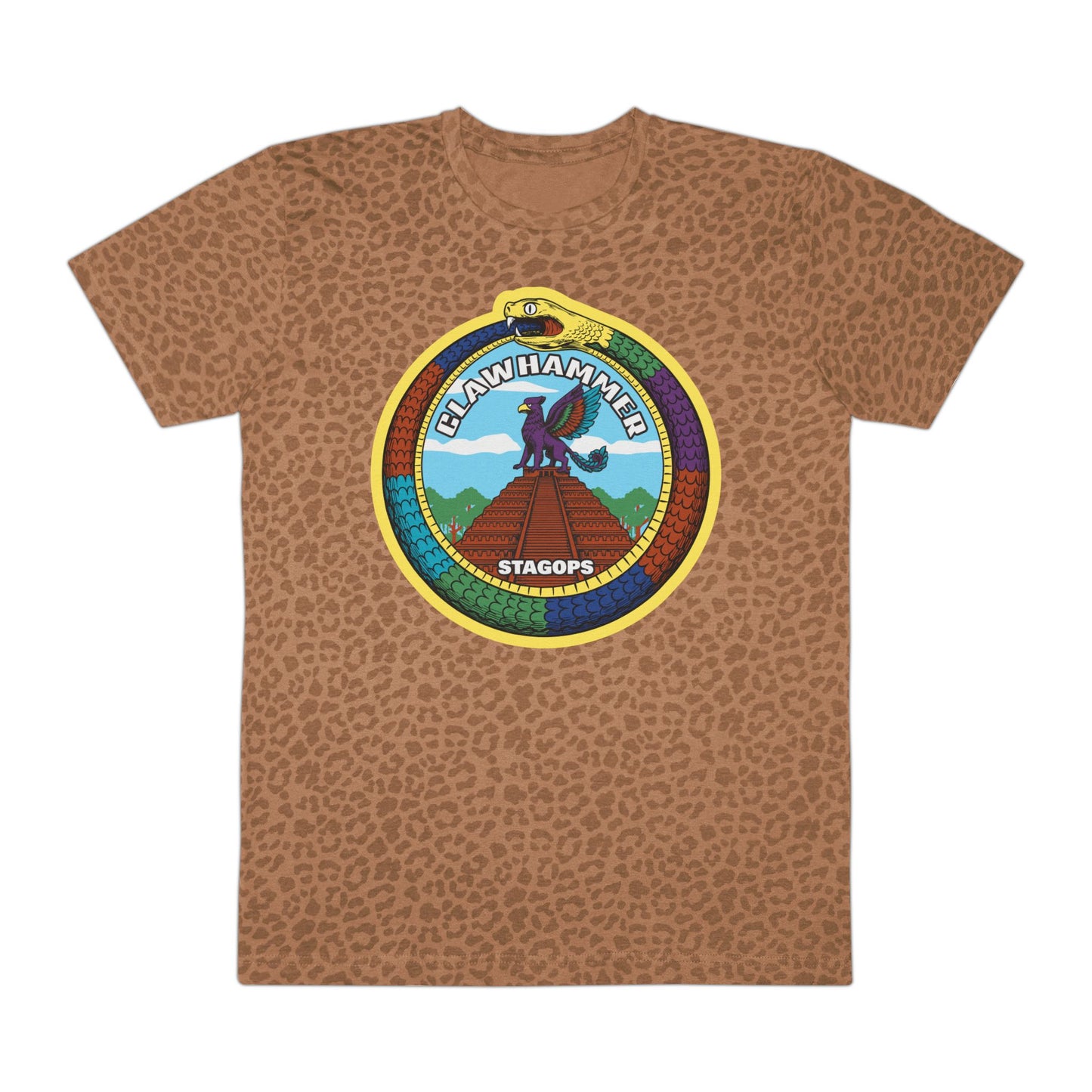 Clawhammer 8 exotic jersey tee