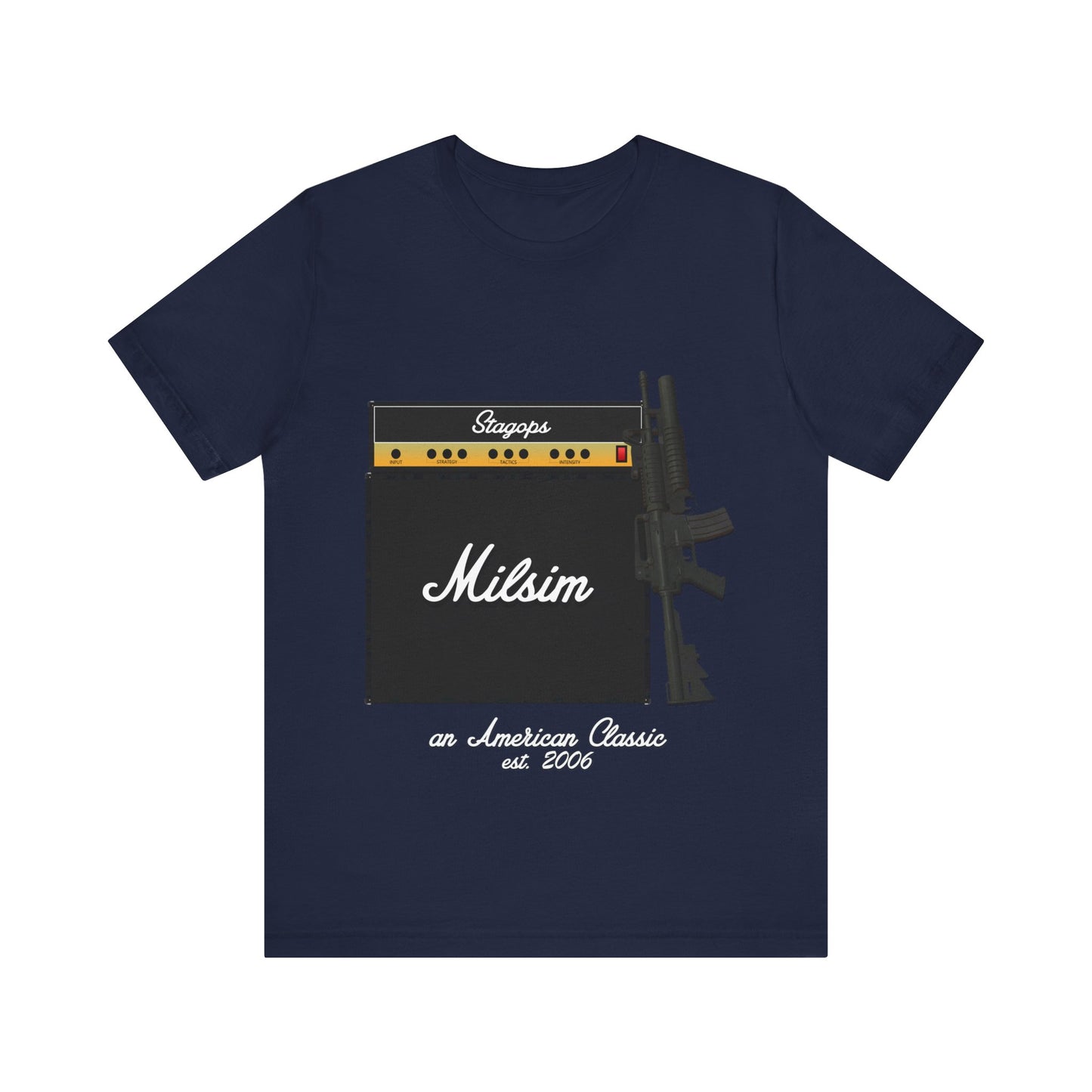 20 YEARS OF OPERATIONS- American classic Tee