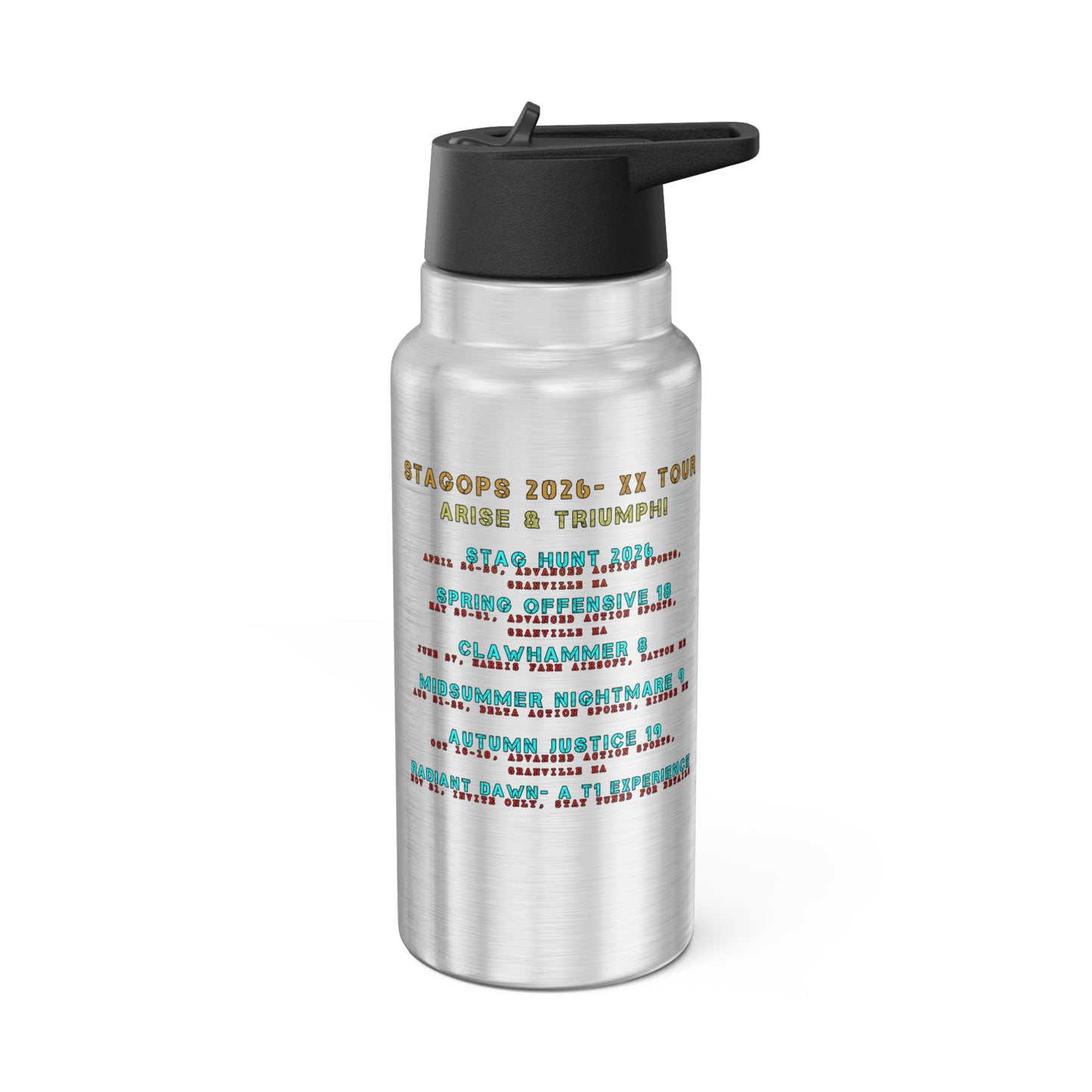 2026 tour Gator Tumbler, 32oz