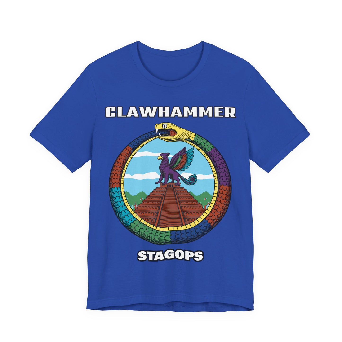 CLAWHAMMER 8 Tee