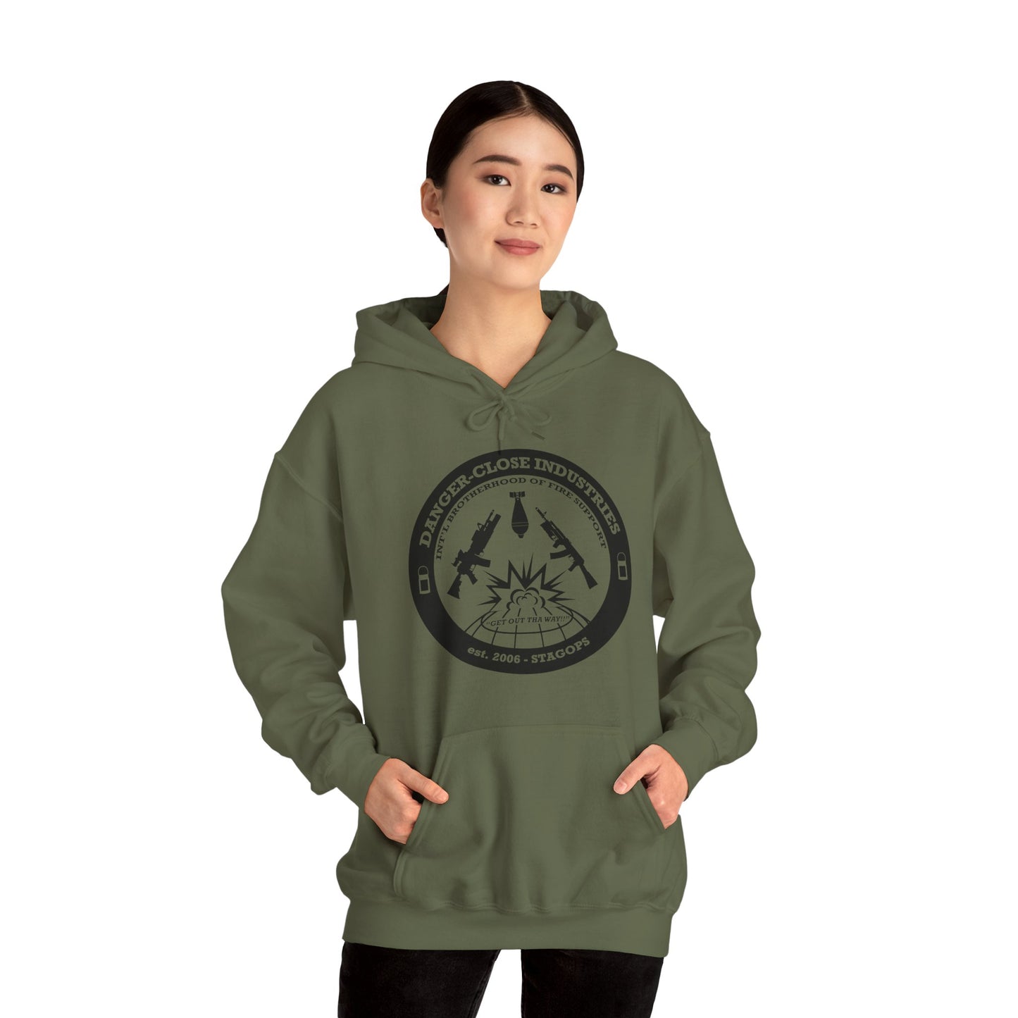 DANGER CLOSE Hoodie