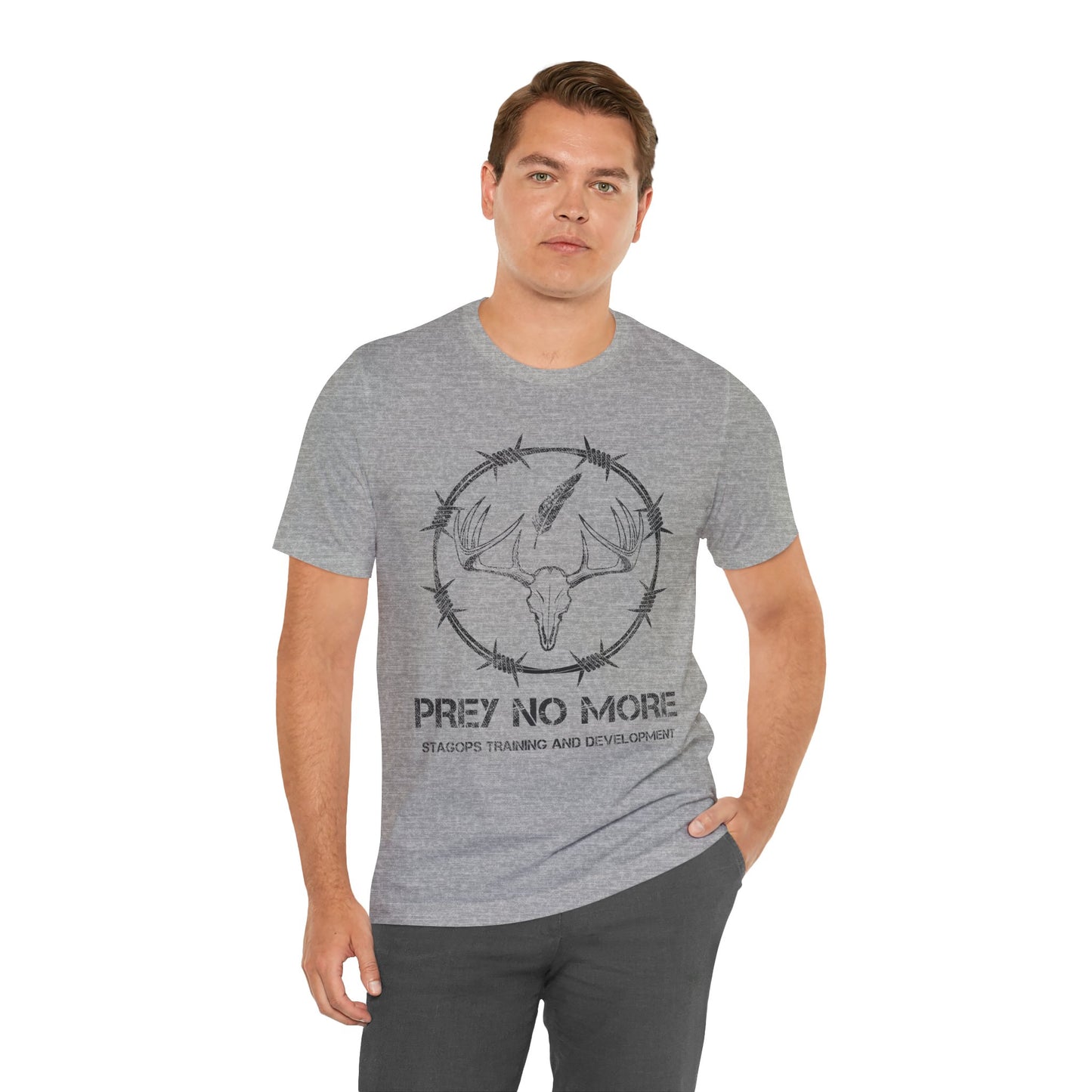 PREY NO MORE- T&D (v1, Distressed) Tee