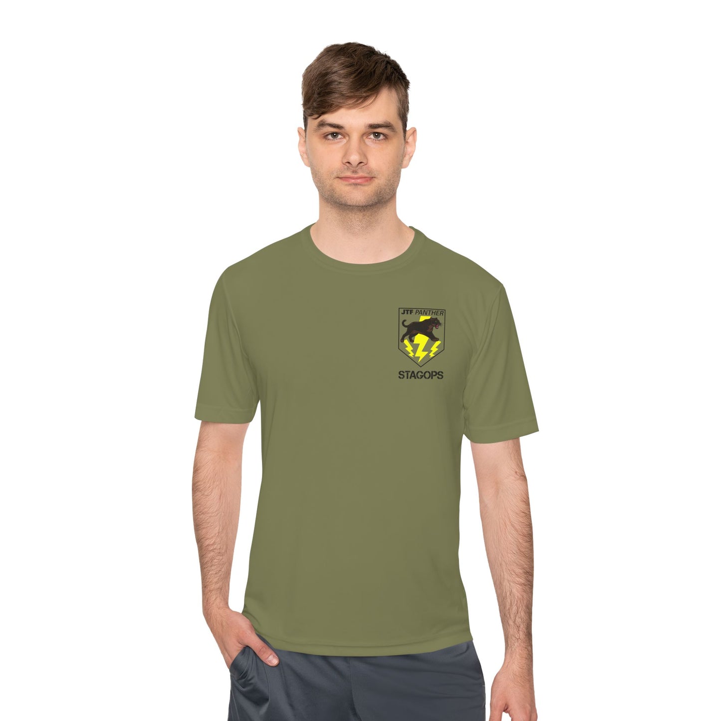 JTF PANTHER Moisture Wicking Tee (2 sided print)