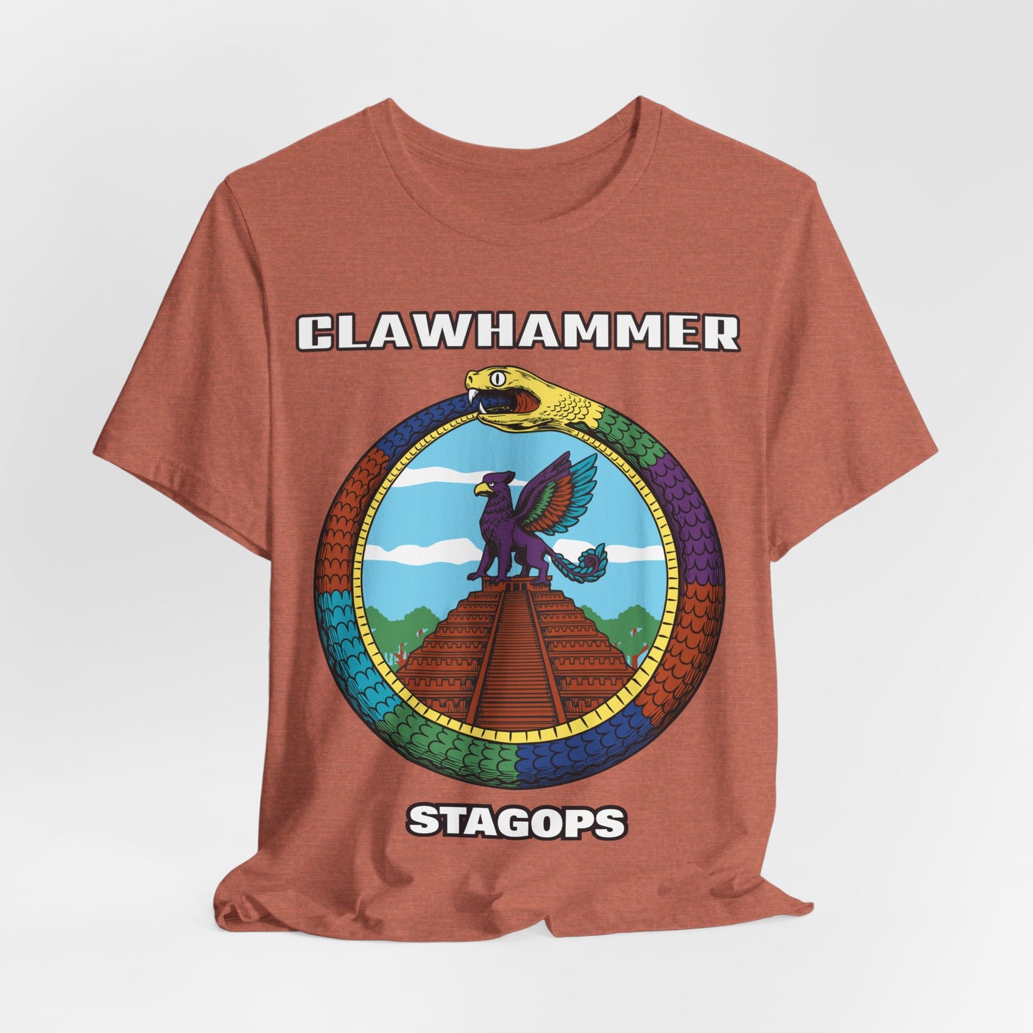 CLAWHAMMER 8 Tee