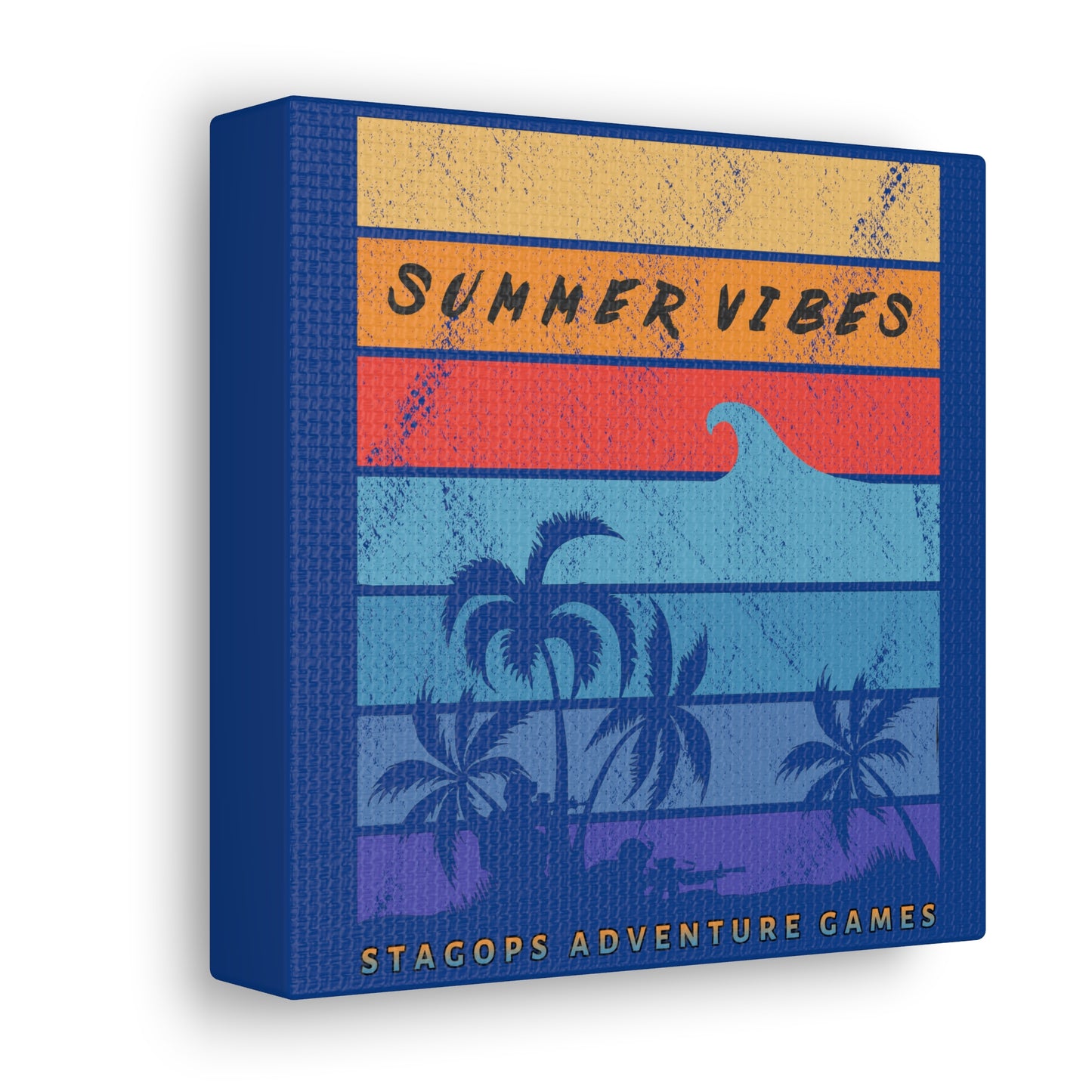 Summer Vibes Canvas Gallery Wrap