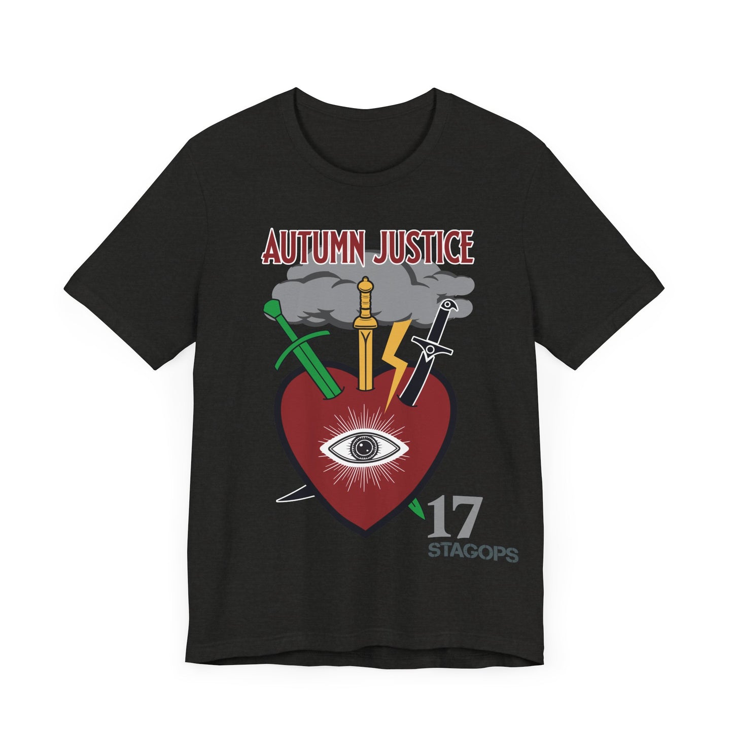 Autumn Justice 17 Tee