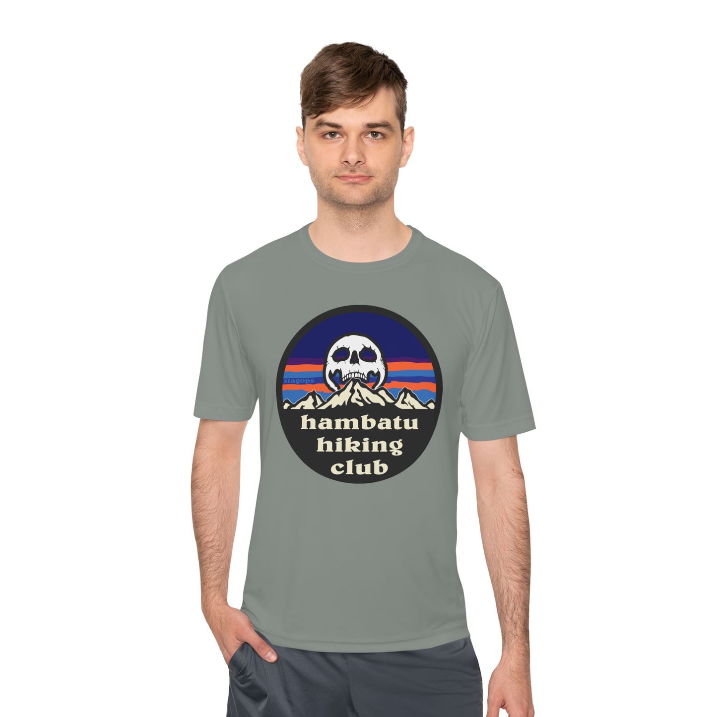 Hambatu Hiking Club Moisture Wicking Tee (Exclusive)