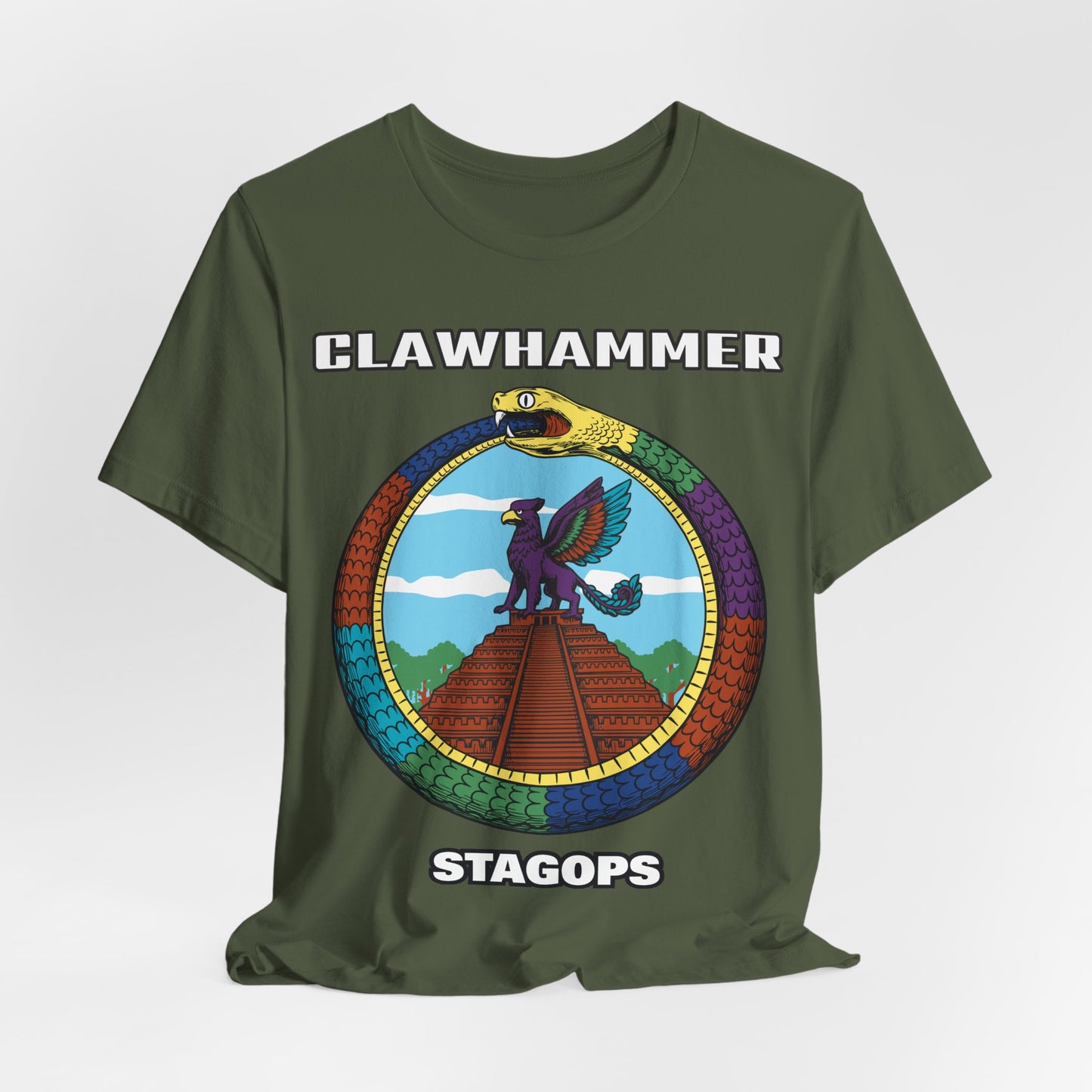 CLAWHAMMER 8 Tee