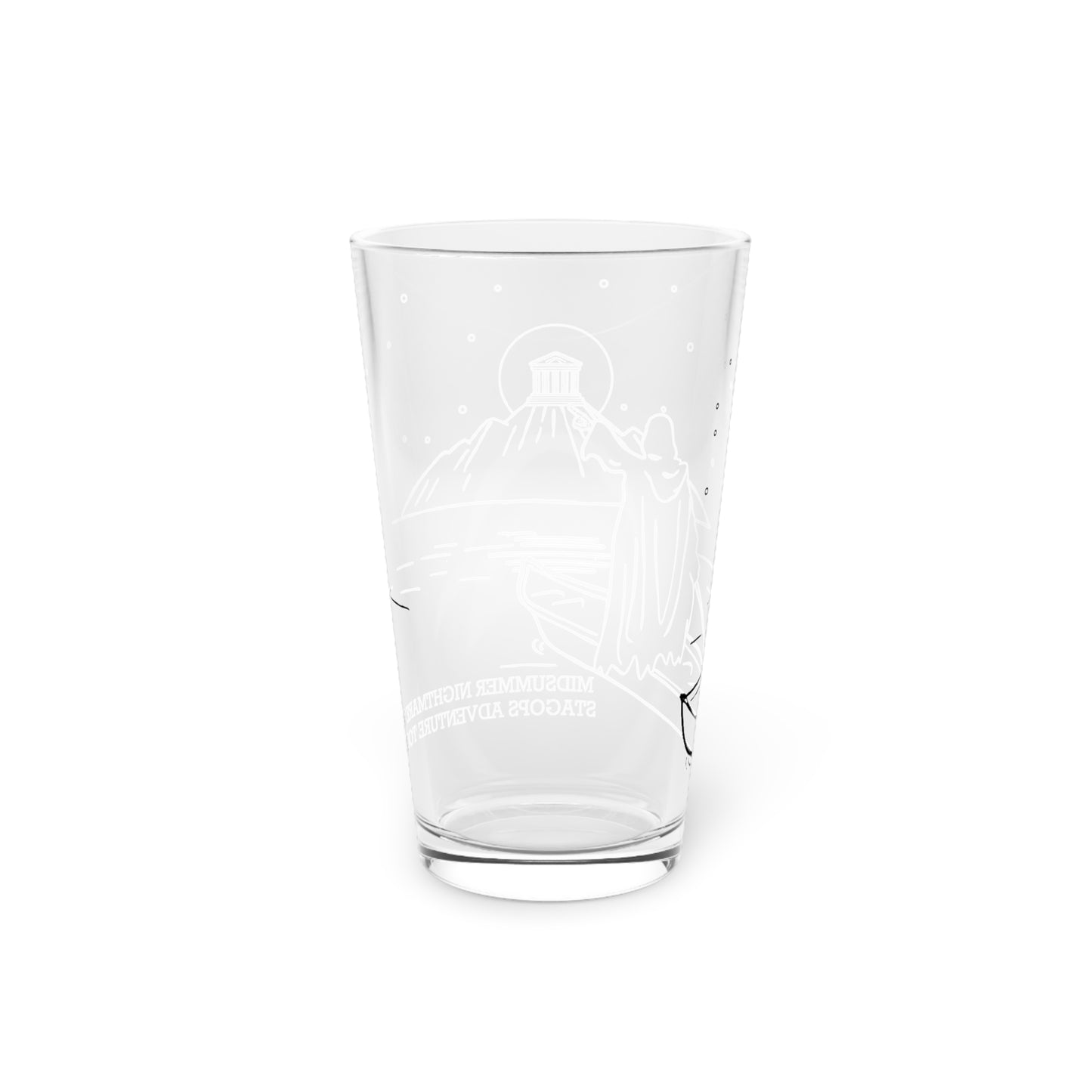 Midsummer Nightmare 7 Pint Glass, 16oz