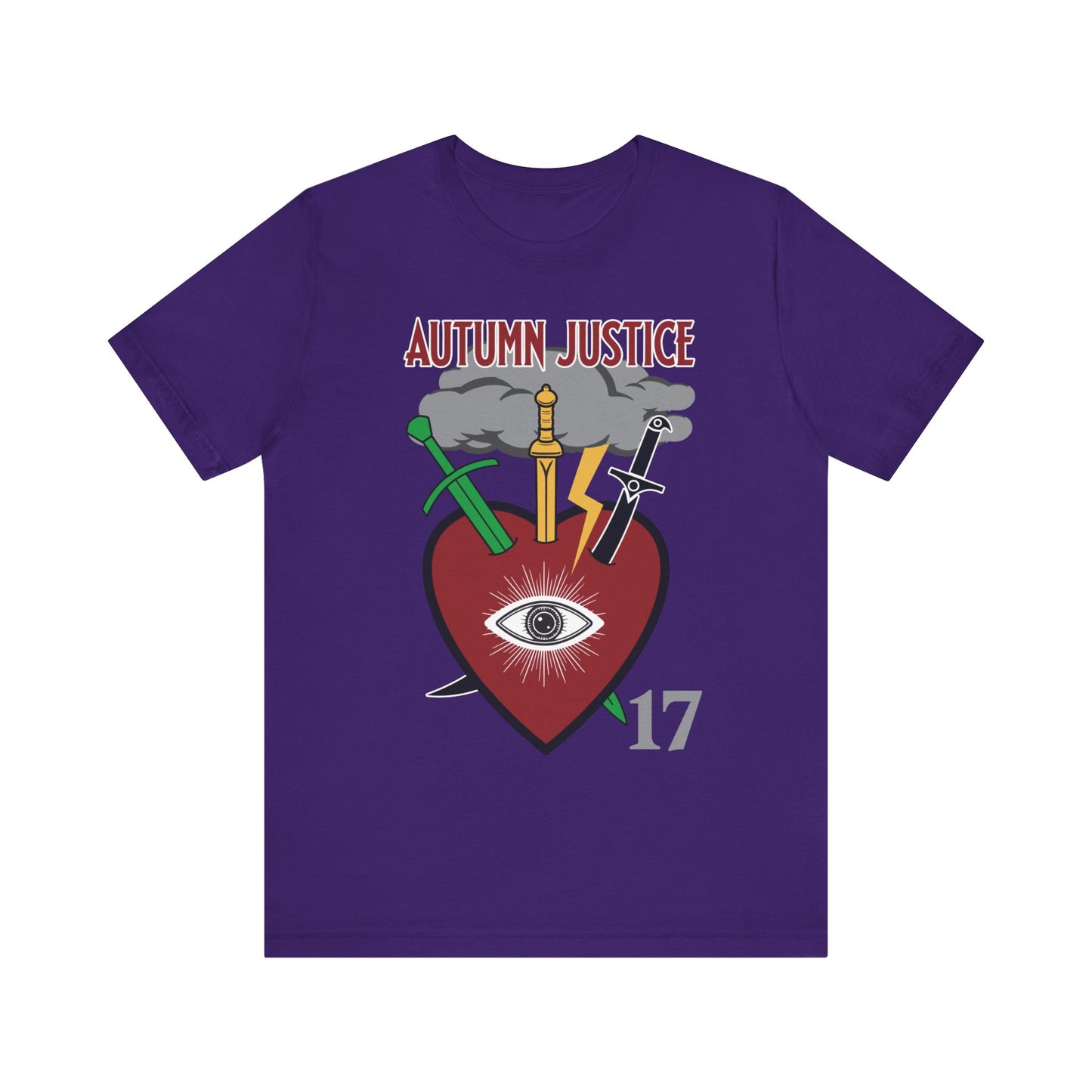 Autumn Justice 17 Tee